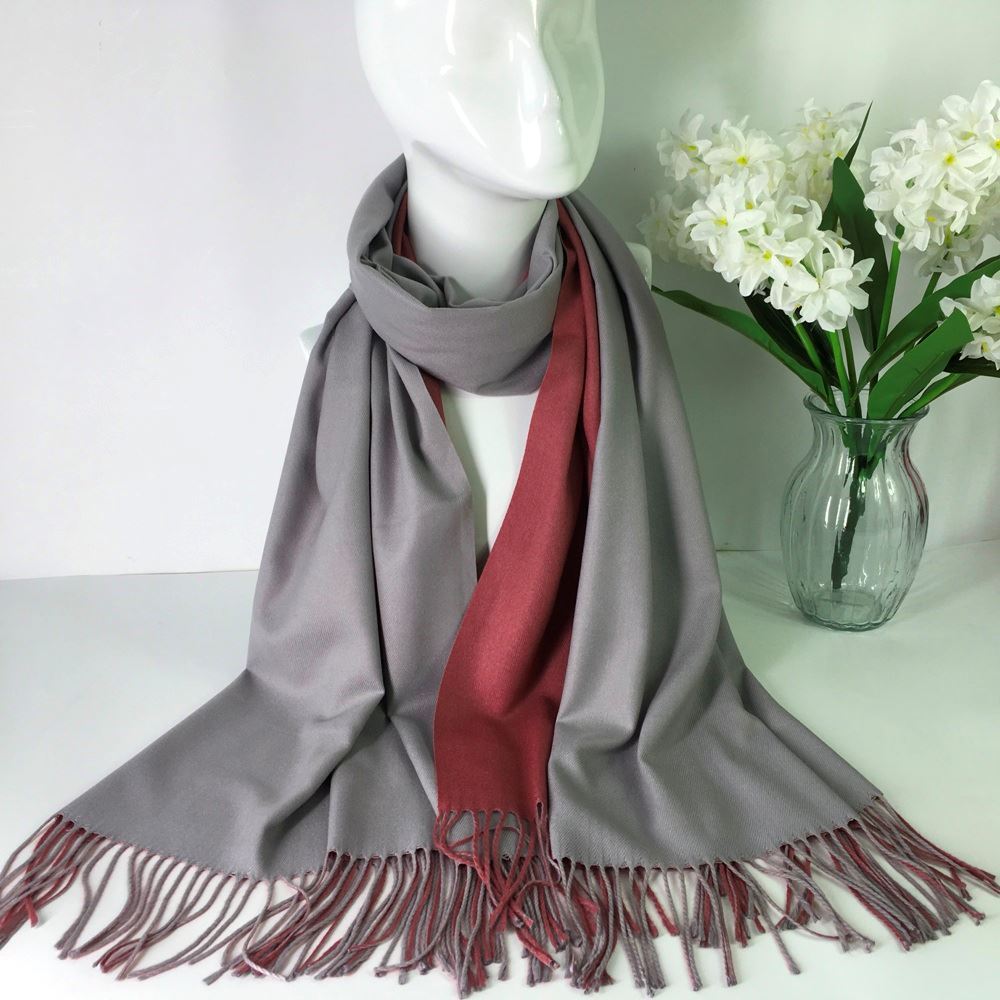 Two Tone Reversible Scarf image 2