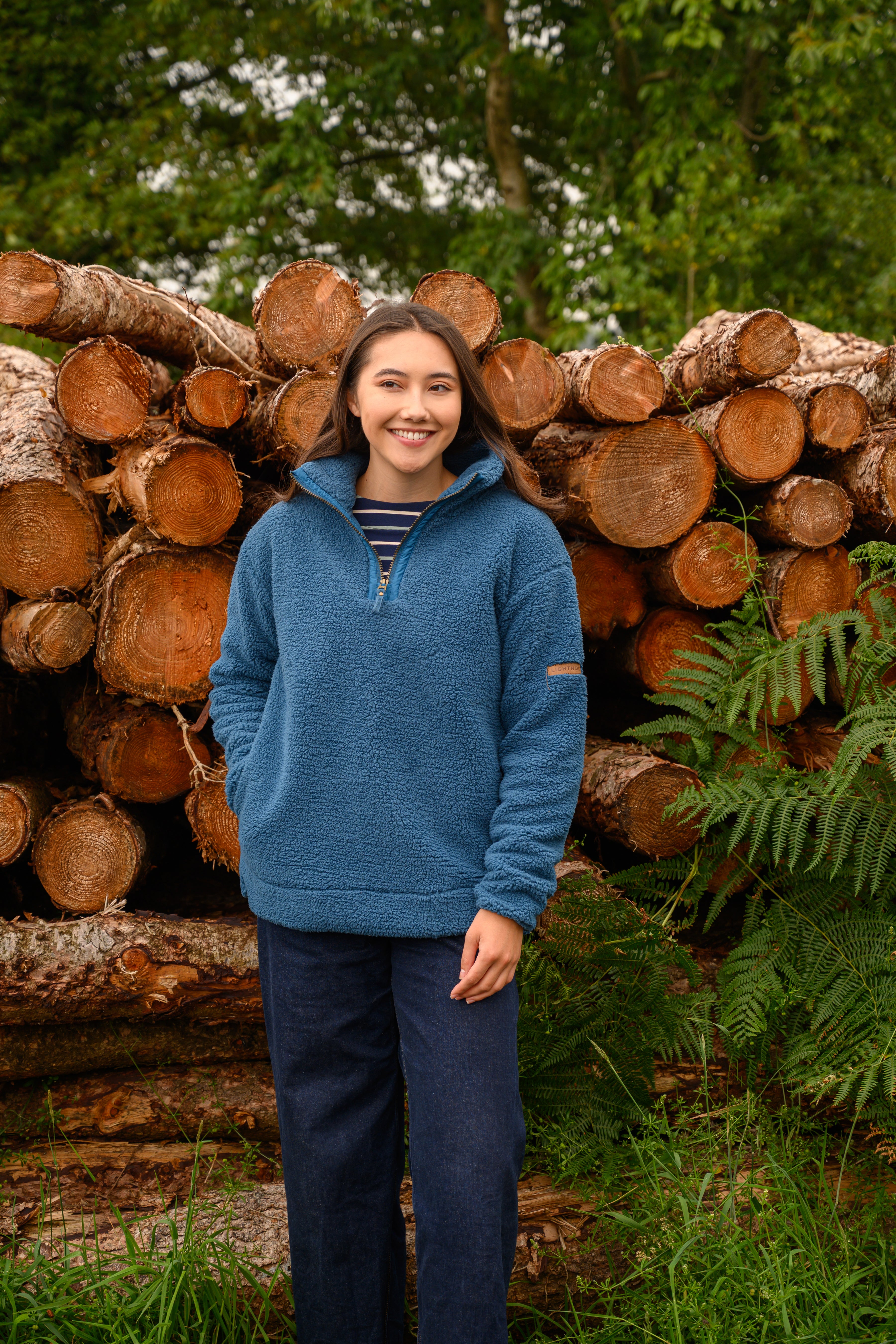 Lighthouse 3/4 Zip Coast Fleece image 1