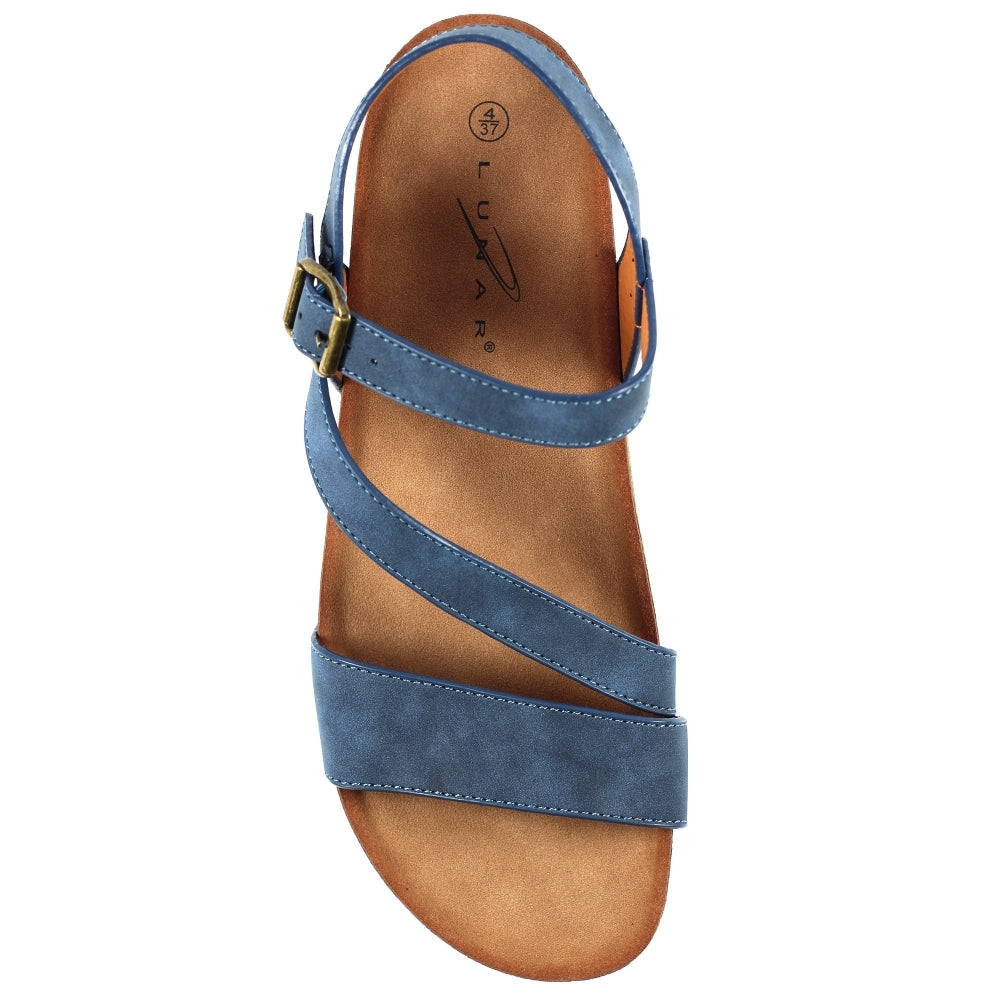 Lunar Cluster Wedged Sandal image 6