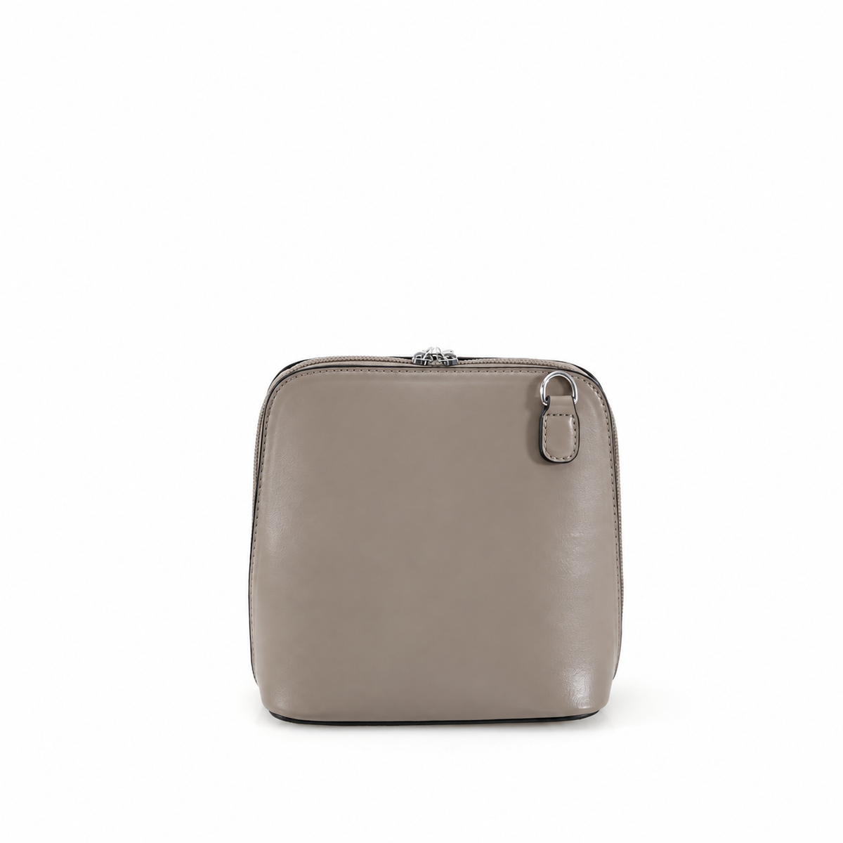 Faux leather square crossbody bag in a choice of colours - product view 26