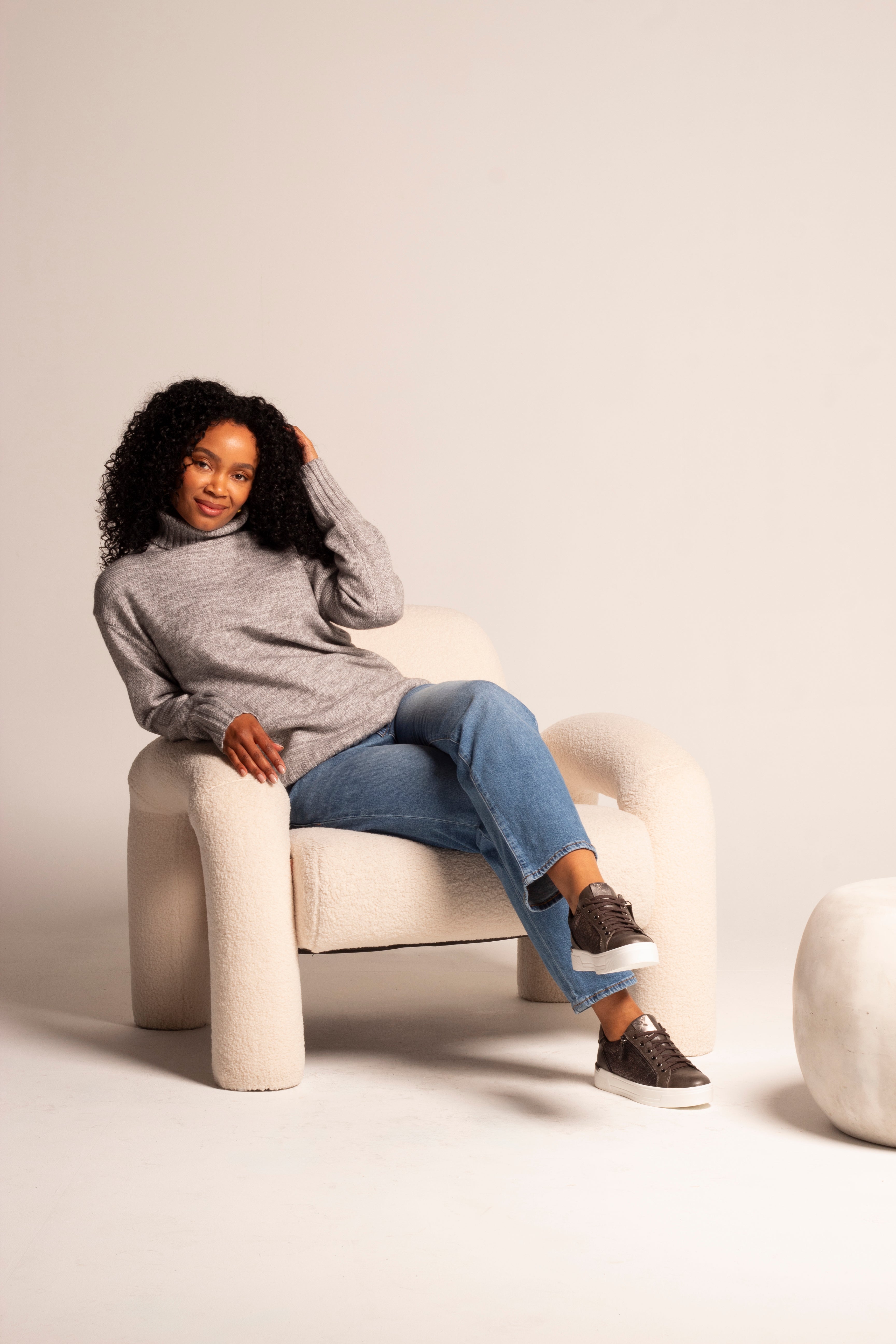 Lunar Hype Platform Zip-up Trainer image 4