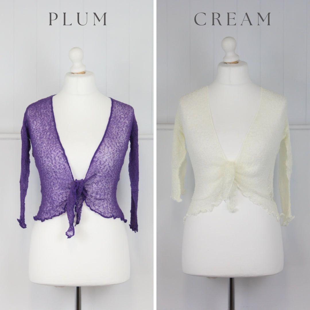 IKat Tie Front Cardigan image 5