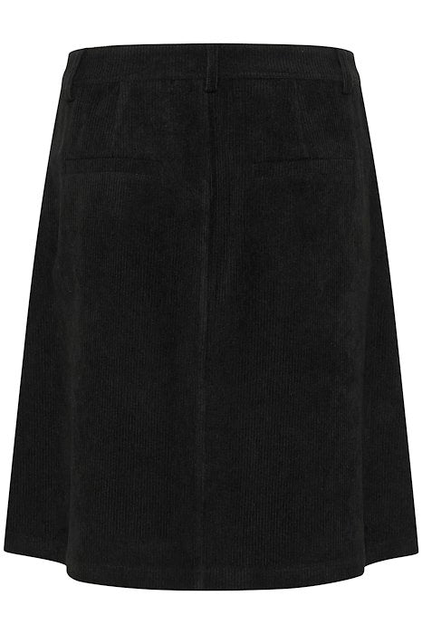 CREAM Cory Corduroy Midi Skirt image 0