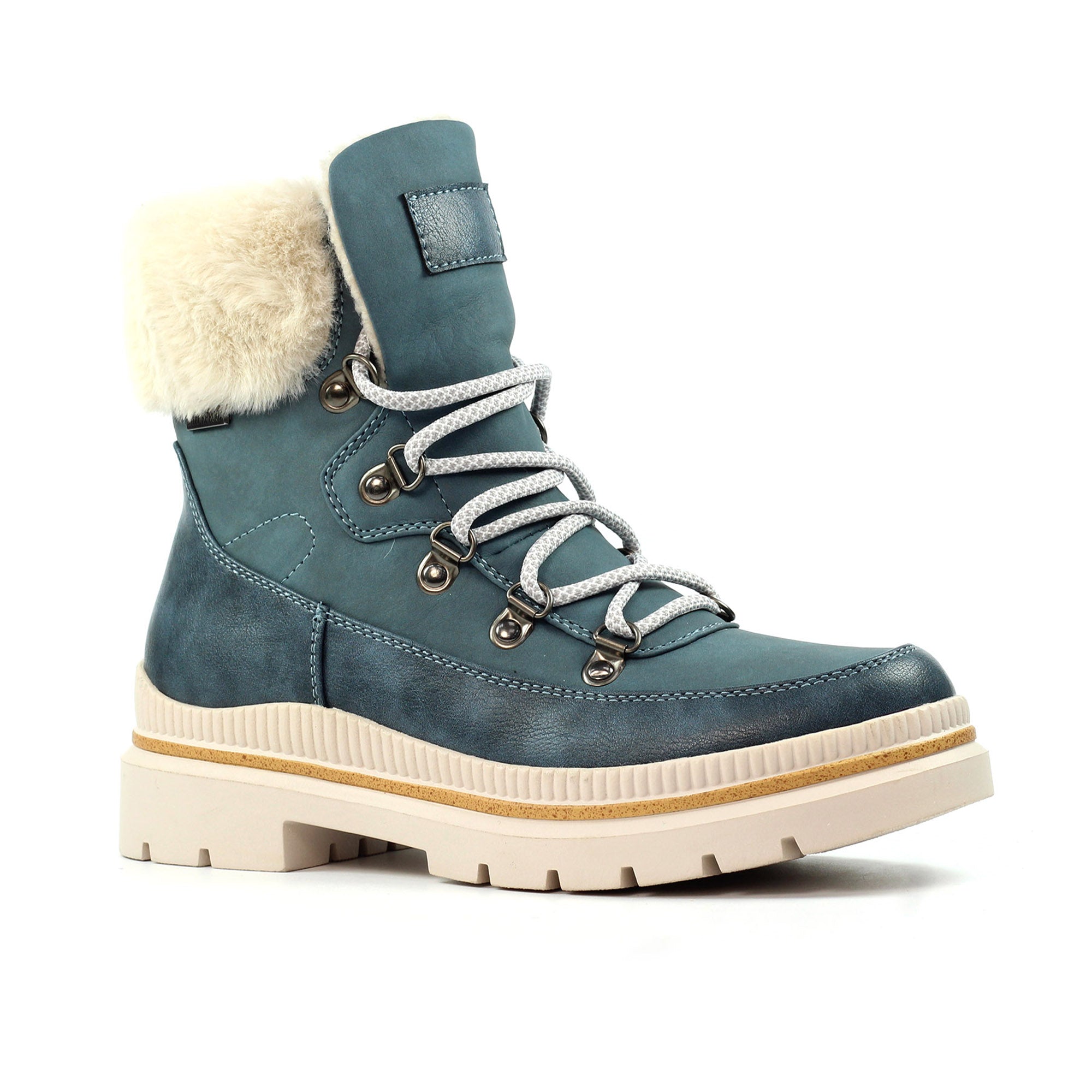Lunar Evelyn Waterproof Lace-up Boots image 4