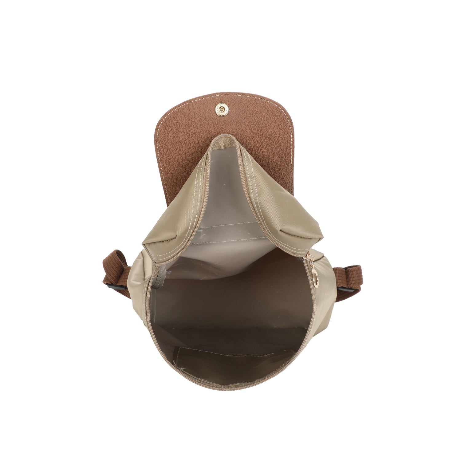 Canvas Fold-up Backpack - The Coastal Boutique