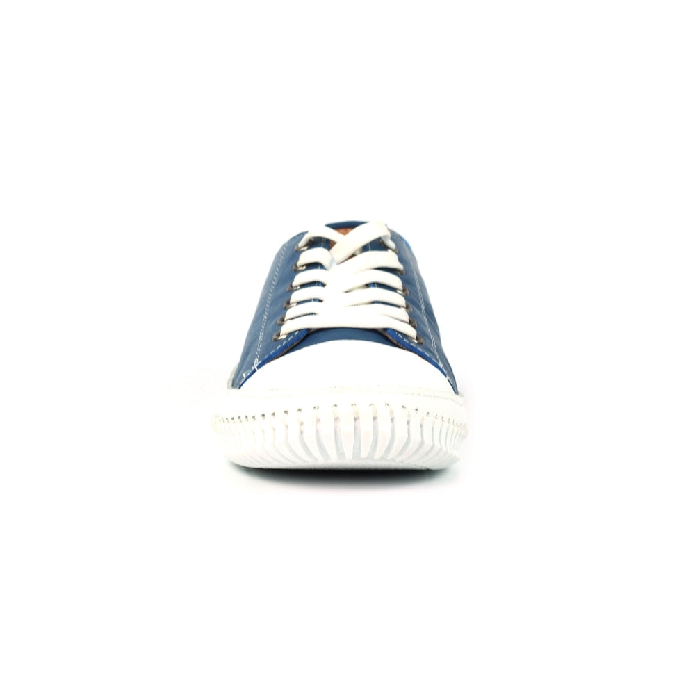 Lunar Truffle Leather Lace Up Pumps image 5