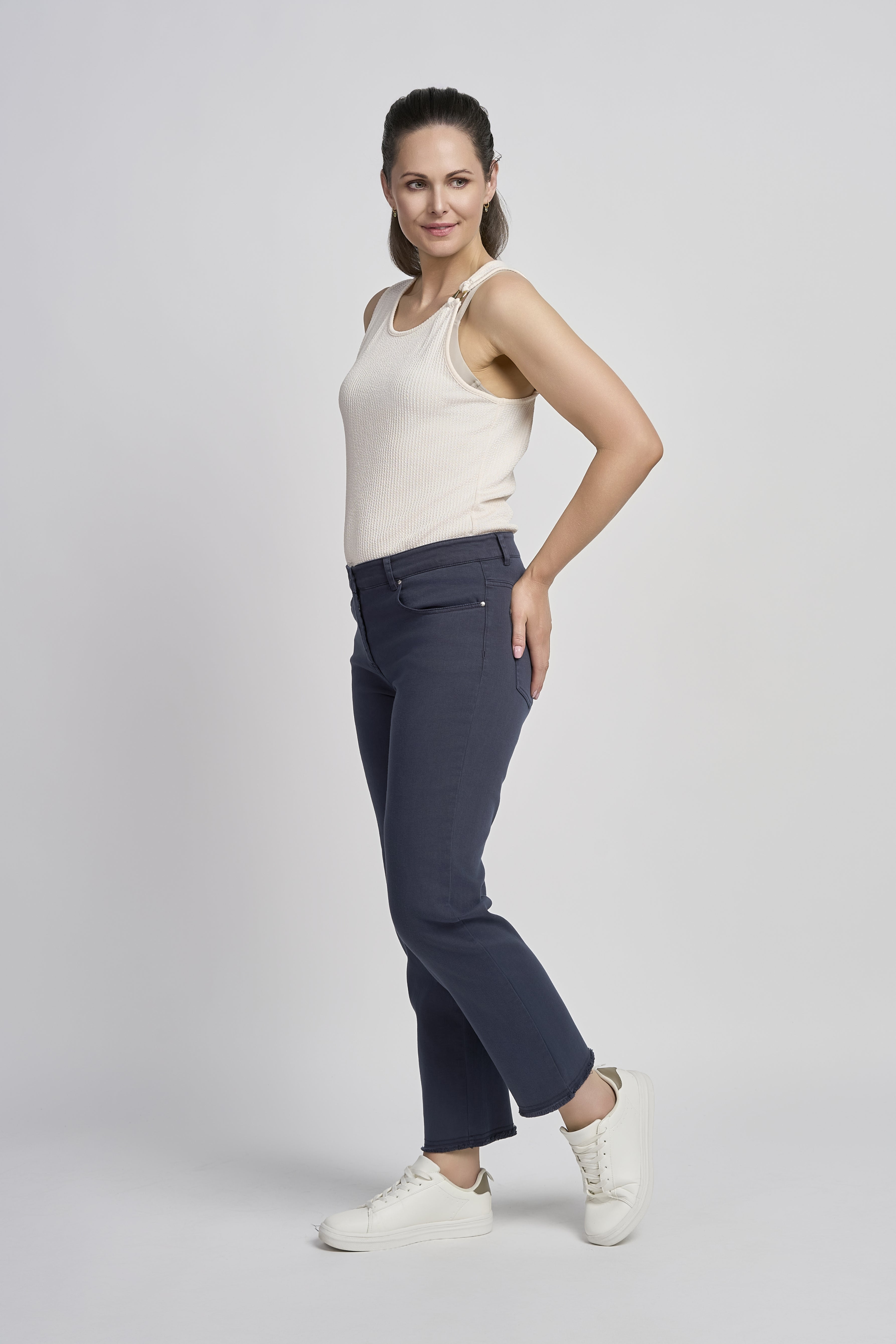 Pinns Soft Stretch Slim Leg Jeans - The Coastal Boutique