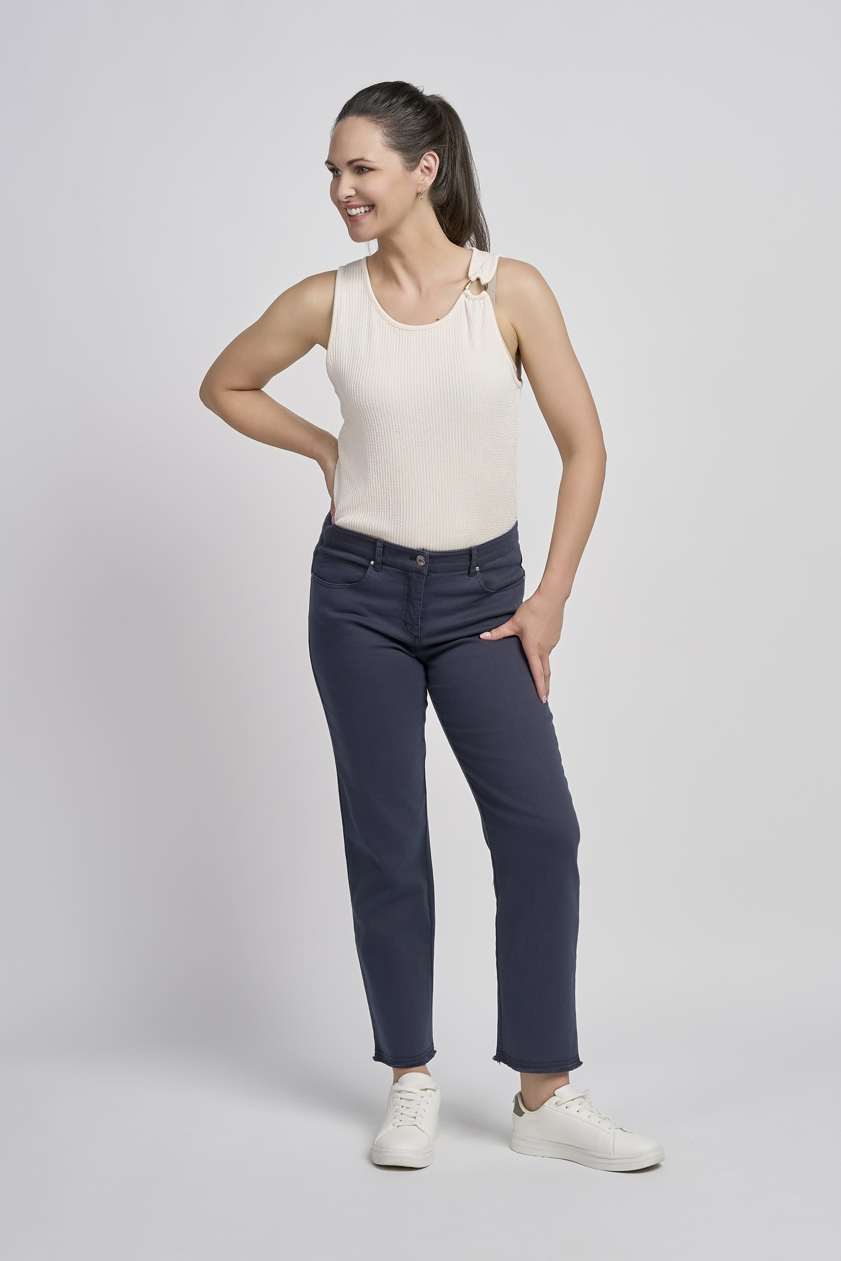 Pinns Soft Stretch Slim Leg Jeans - The Coastal Boutique