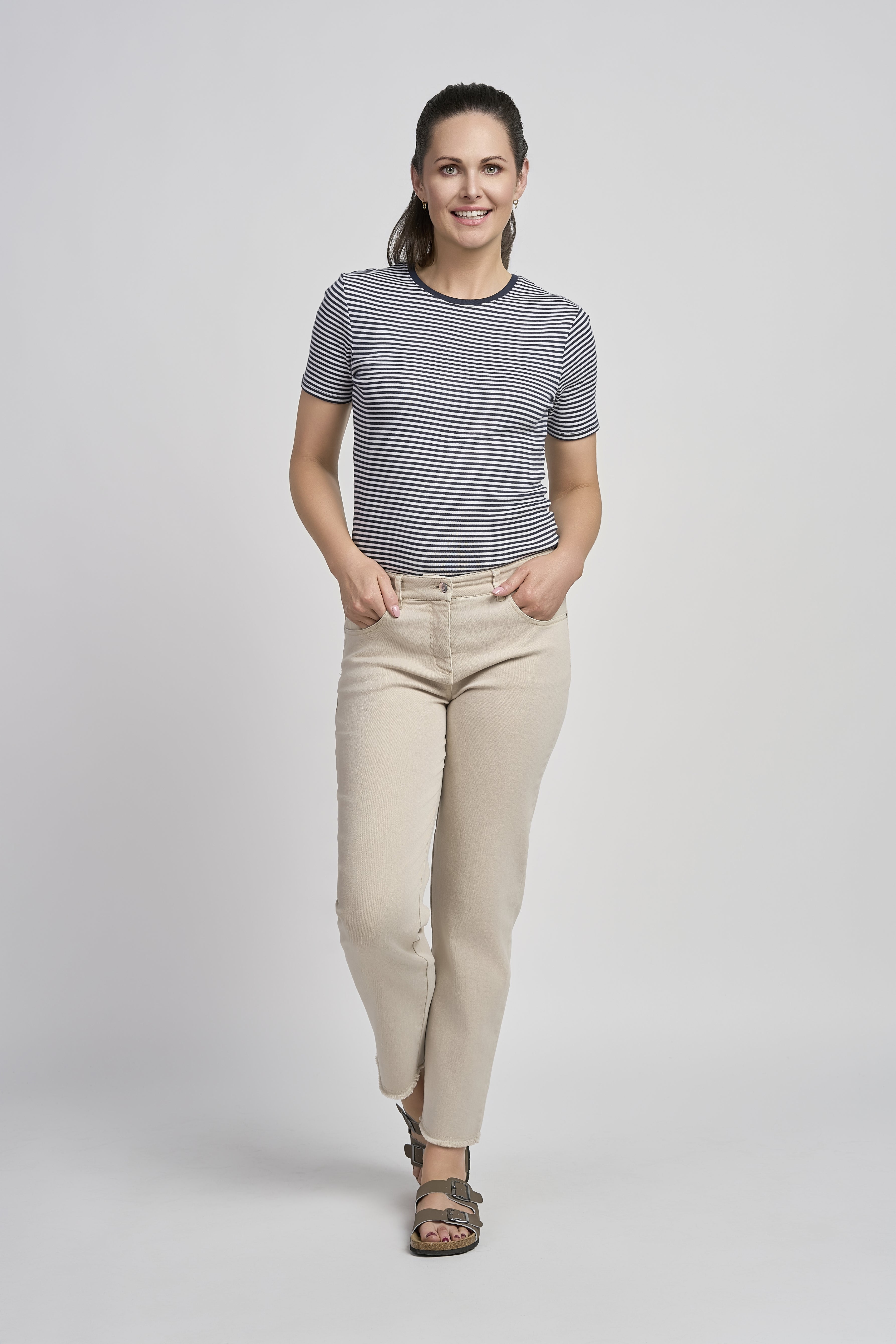 Pinns Soft Stretch Slim Leg Jeans - The Coastal Boutique