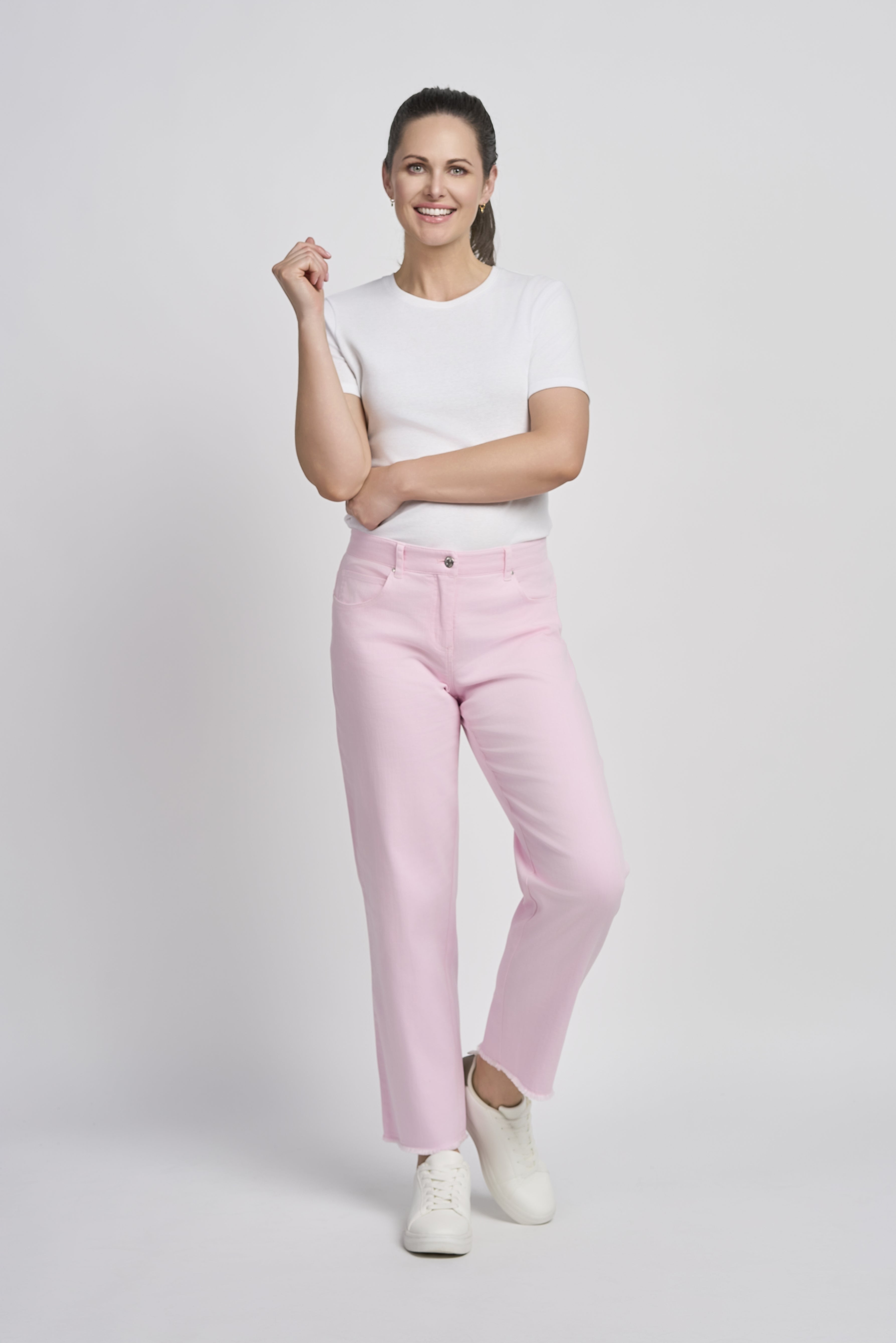 Pinns Soft Stretch Slim Leg Jeans - The Coastal Boutique