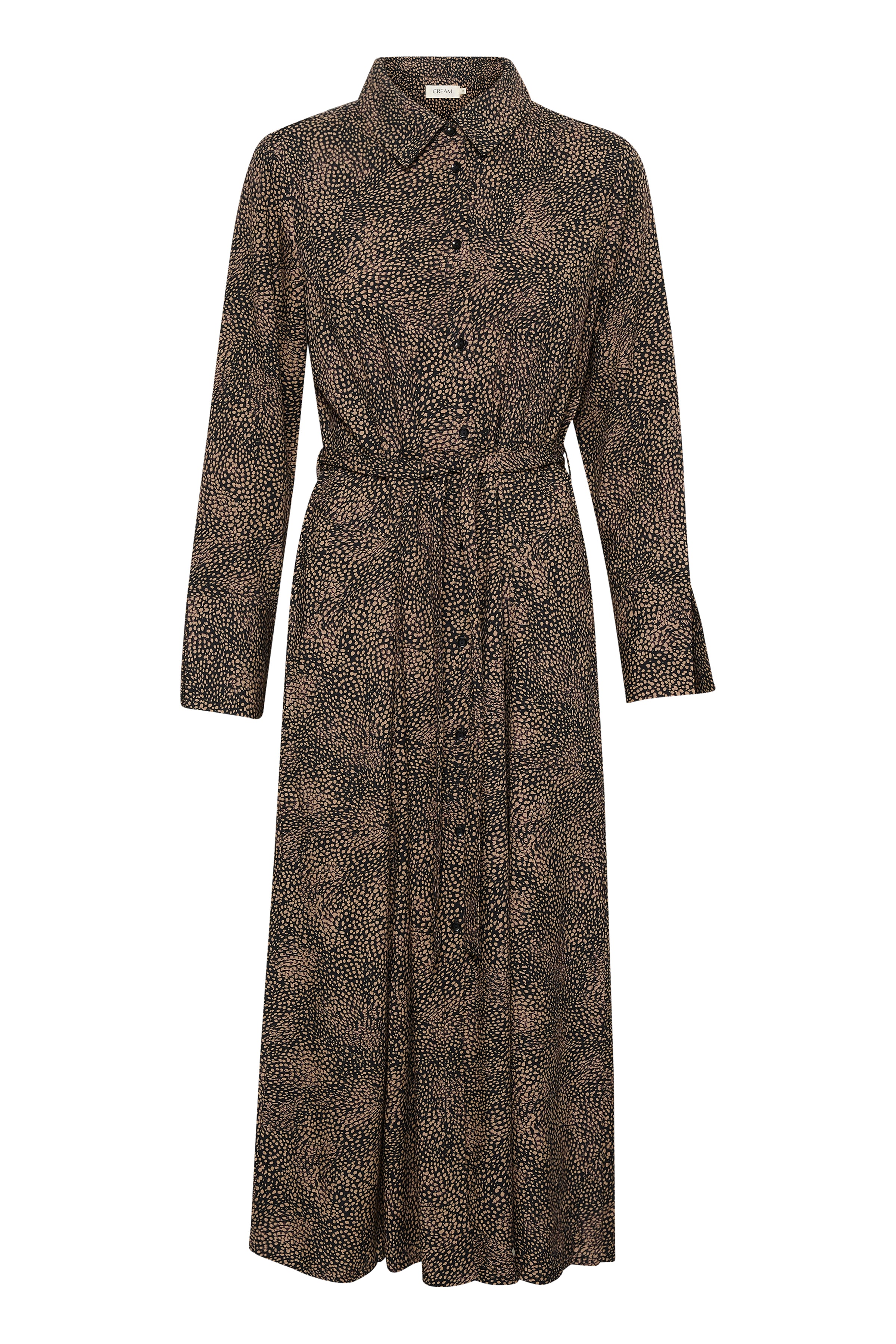 CREAM Tiah Midi Shirt Dress image 1