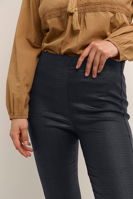 CREAM Tabea Woven Snakeskin Legging image 7