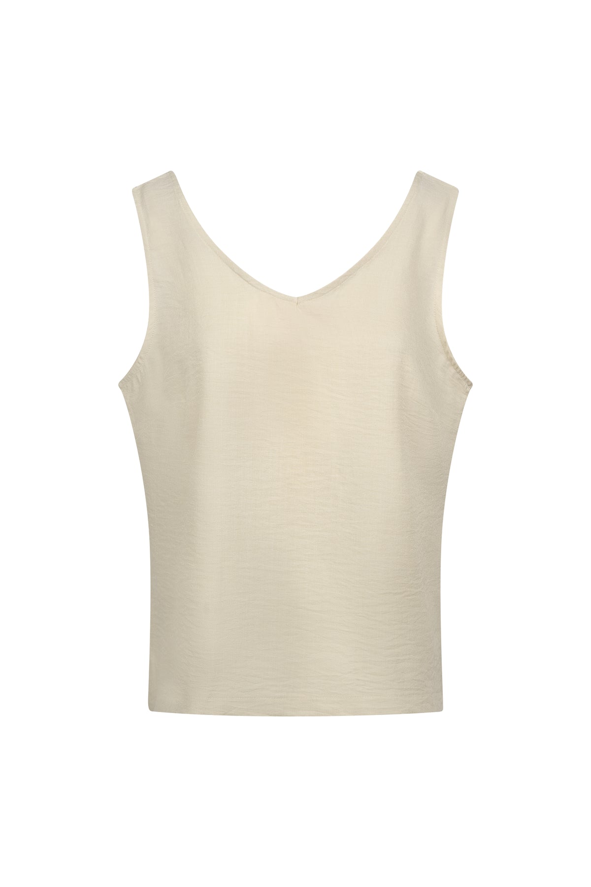 Pinns Linen Look Vest Top - The Coastal Boutique