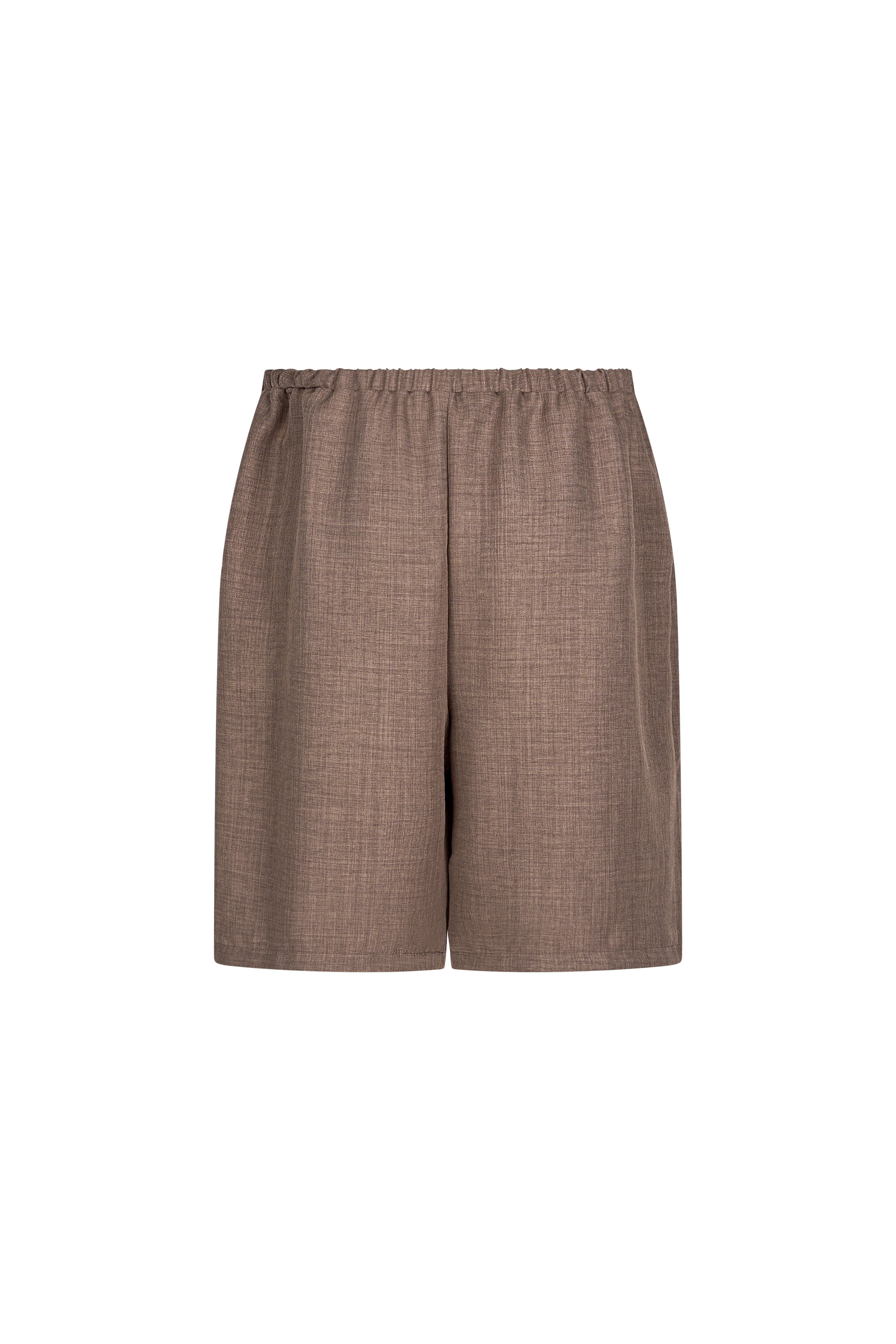 Pinns Linen Look Wide Leg Shorts - The Coastal Boutique