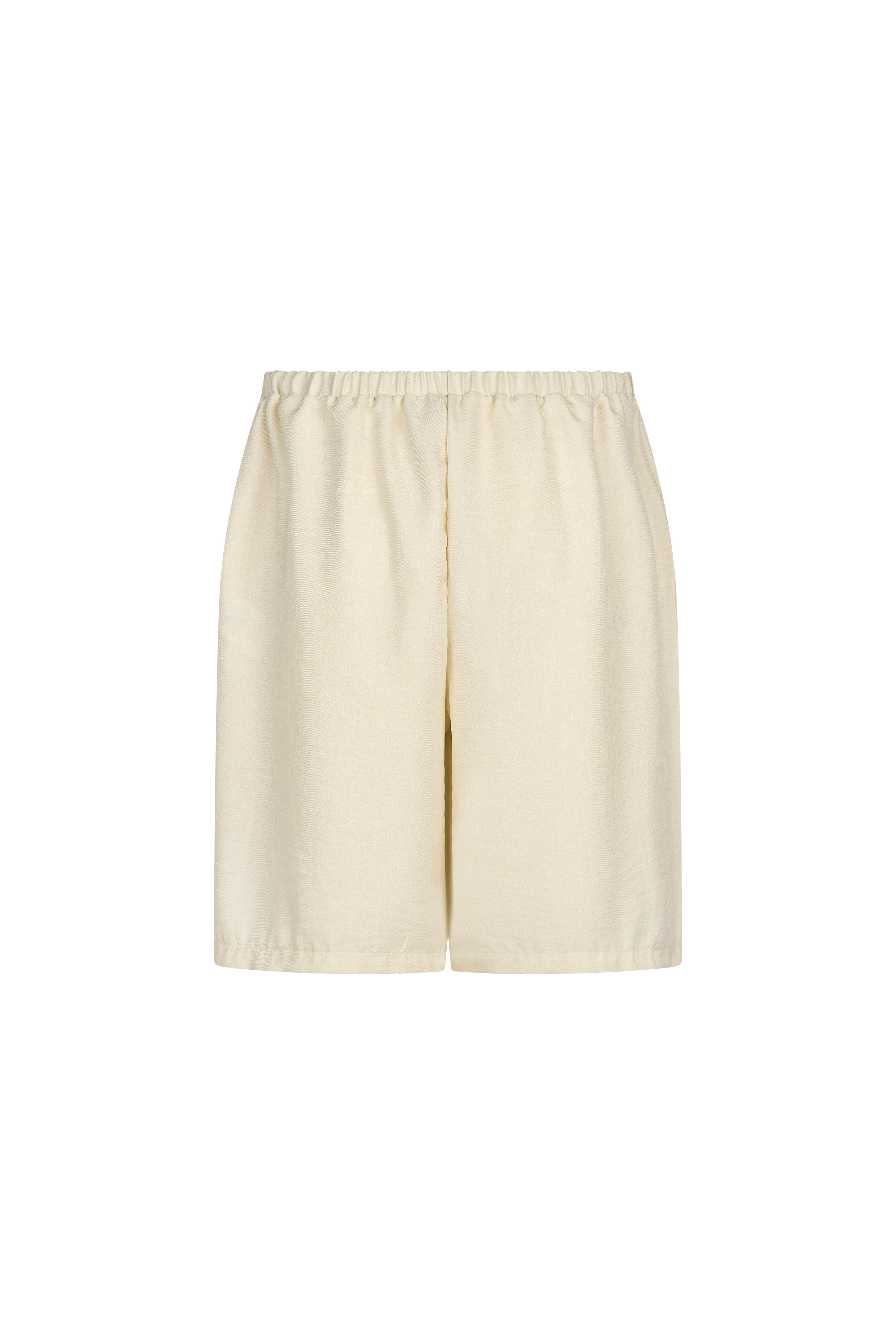 Pinns Linen Look Wide Leg Shorts - The Coastal Boutique