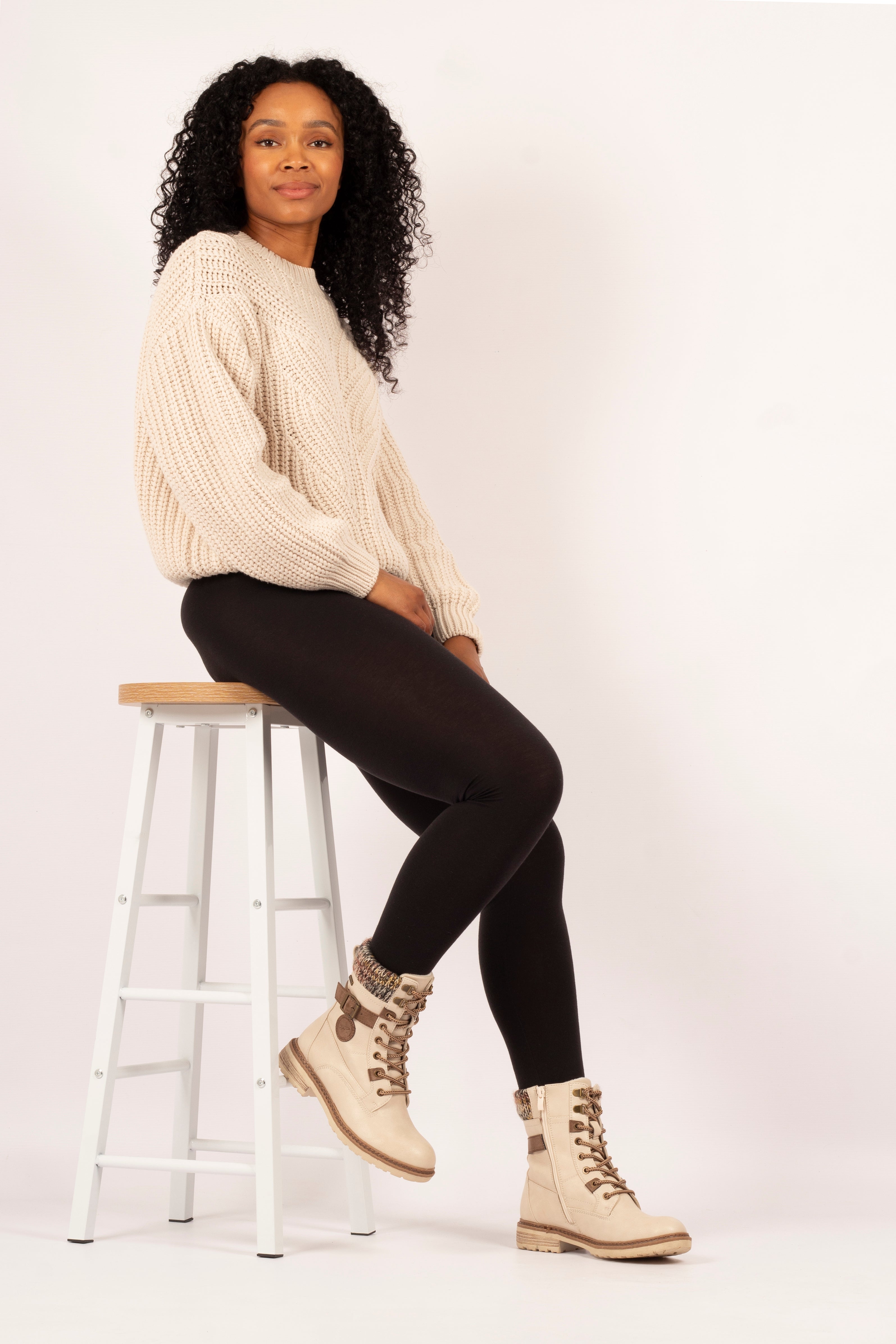 Lunar Annabelle Waterproof Lace-up Boots image 3