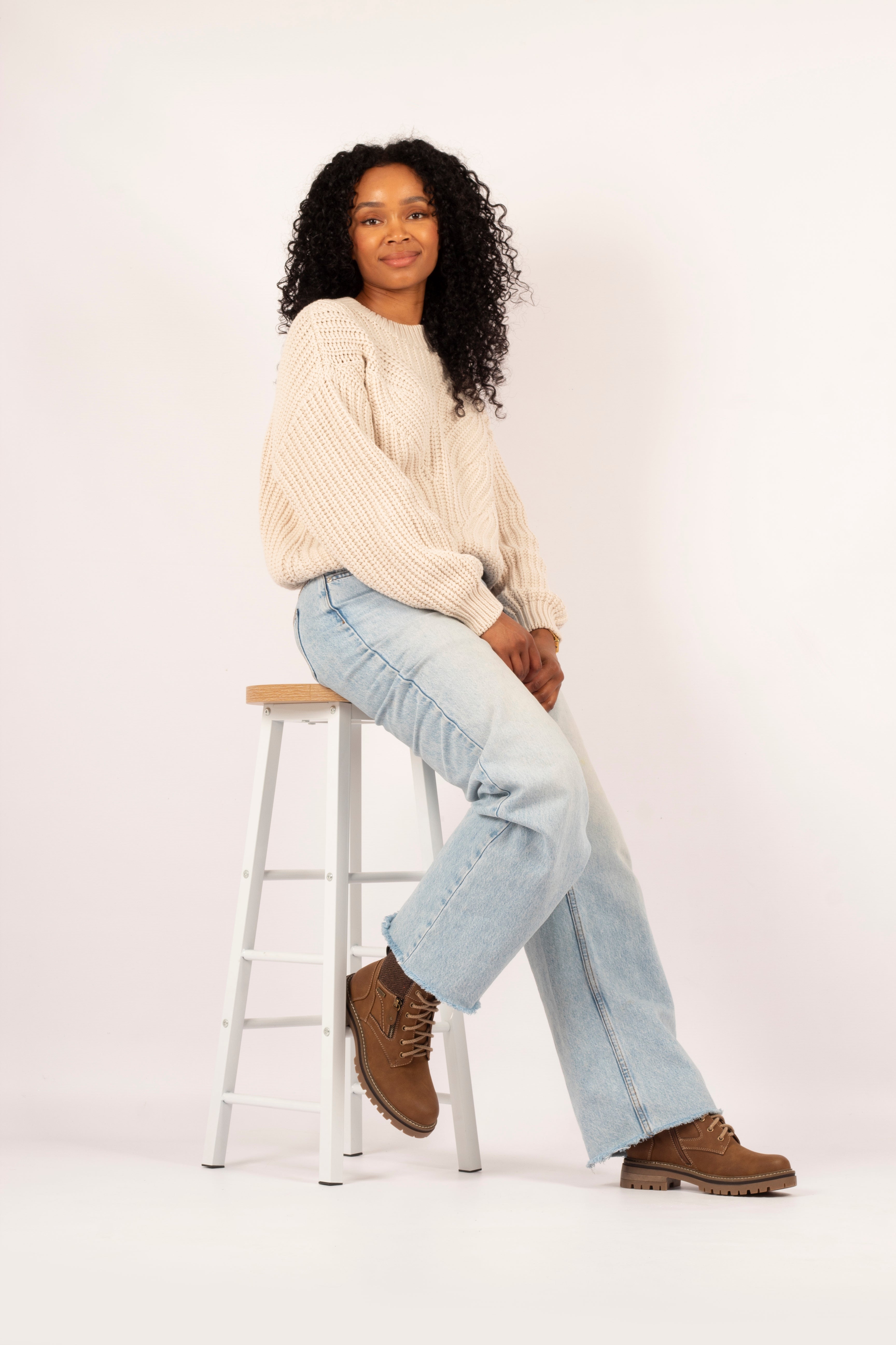 Lunar Caramel Lace-up Boots image 3