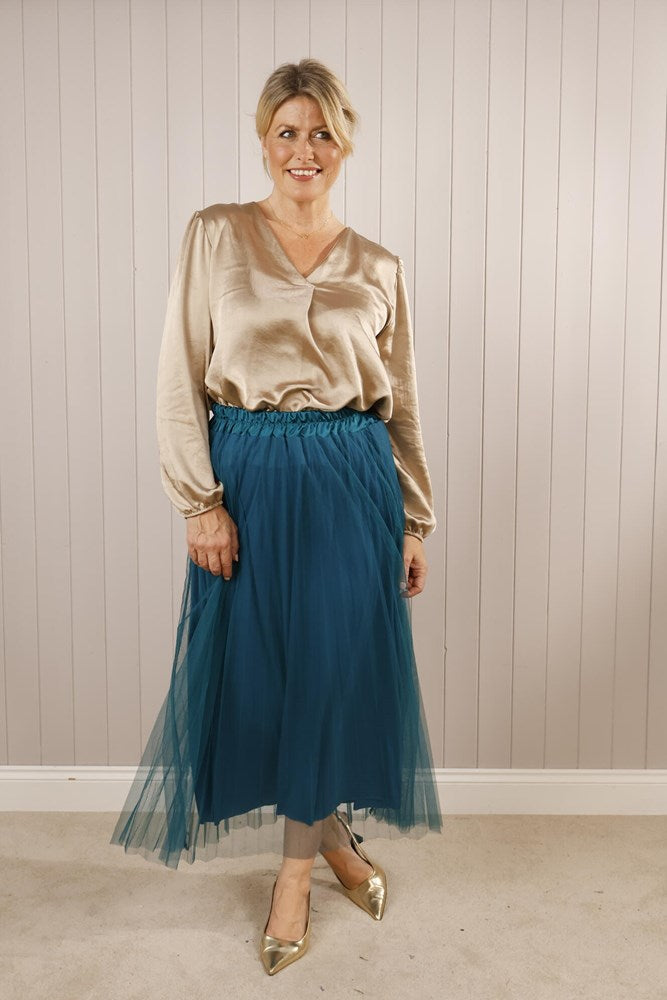 Goose Island Pleated Tulle Skirt image 1