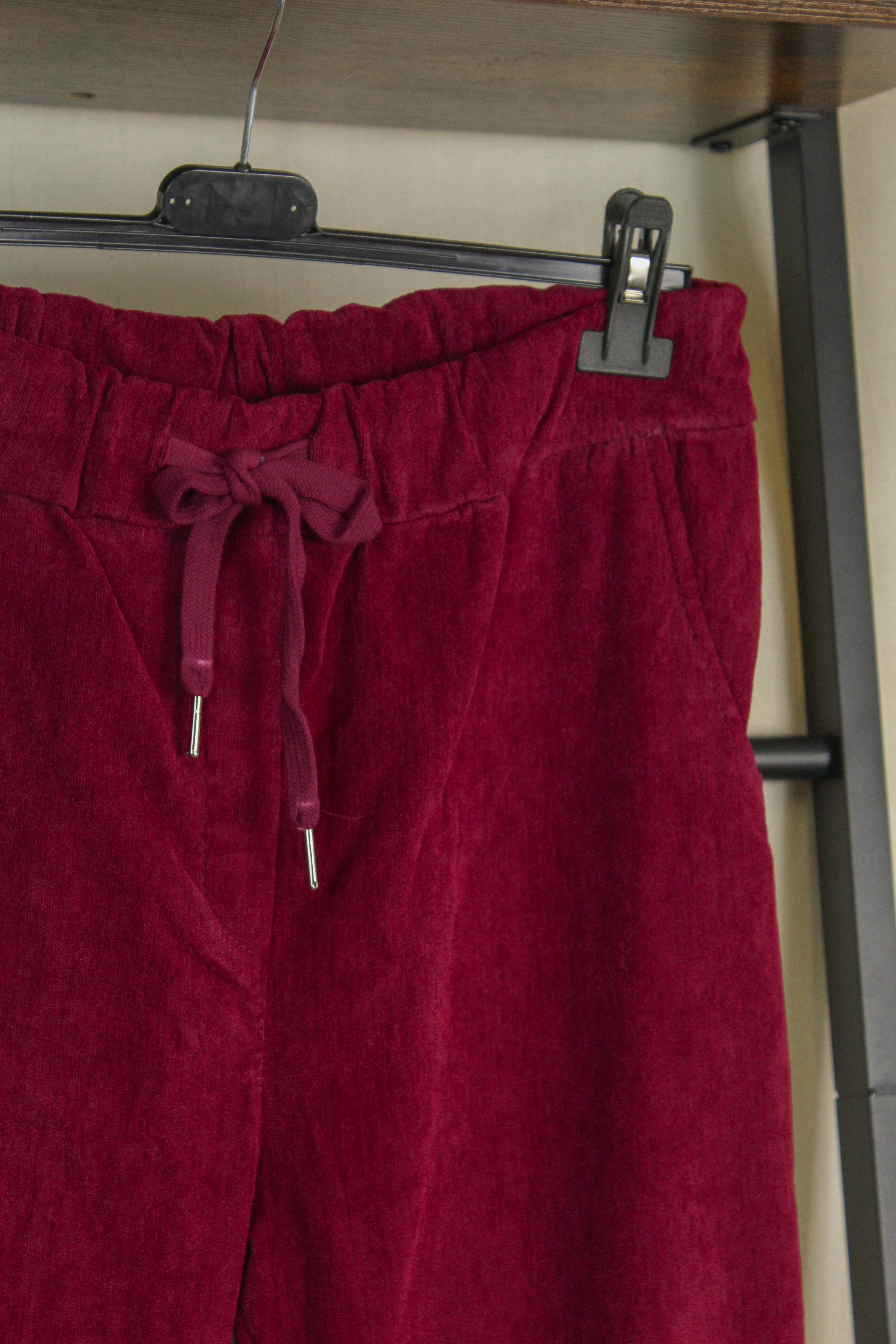 Plus Size Corduroy Magic Pants image 10