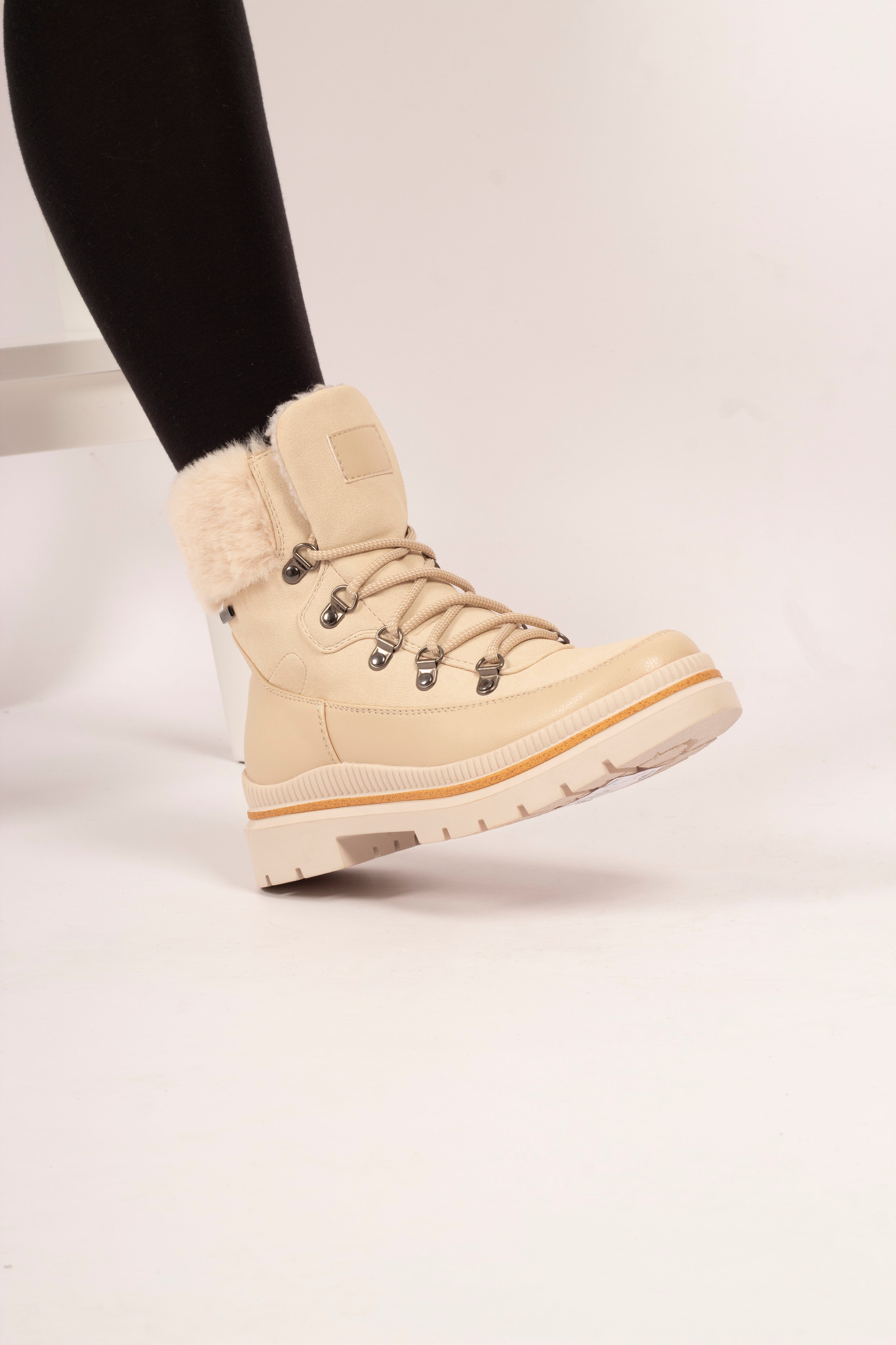 Lunar Evelyn Waterproof Lace-up Boots image 1