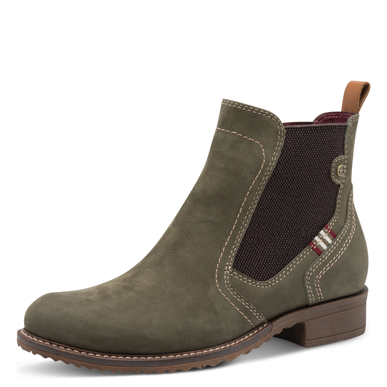 Tamaris Leather Chelsea Boots image 2