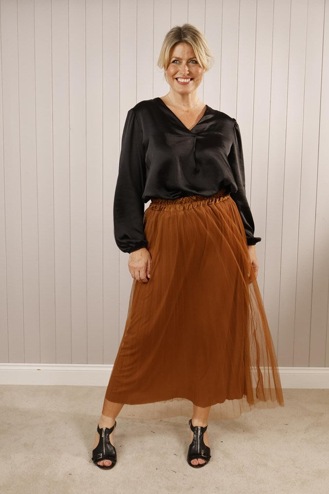 Goose Island Pleated Tulle Skirt image 5