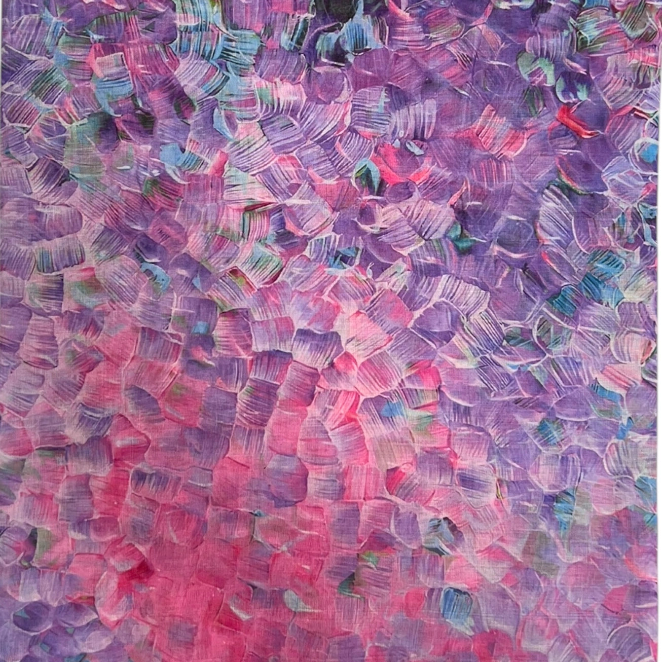 Vibrant Mosaic Print Scarf - The Coastal Boutique