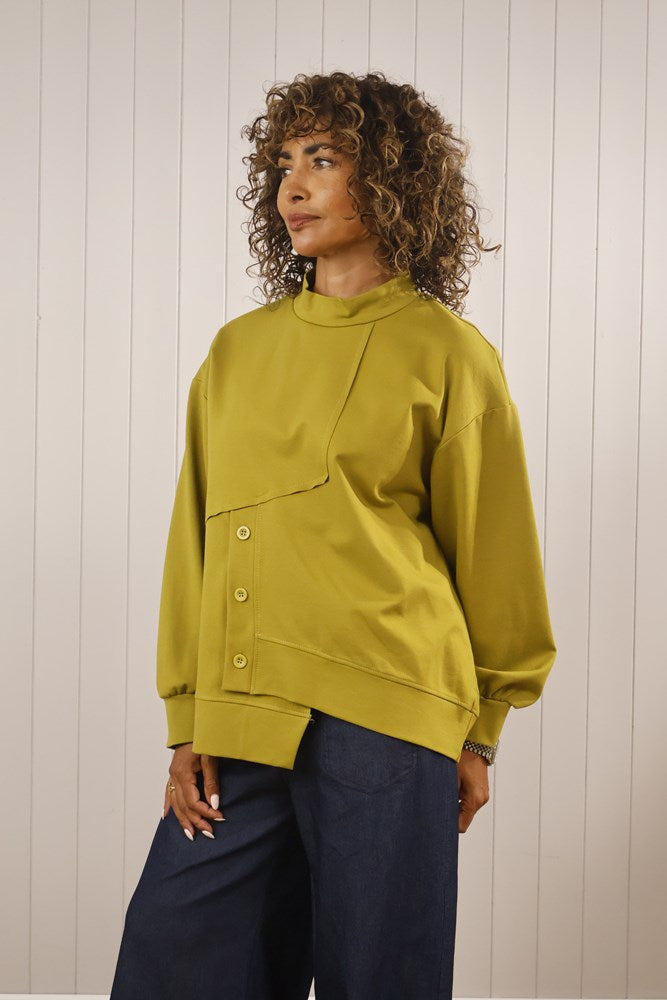 Goose Island Jersey Button Front Top image 0