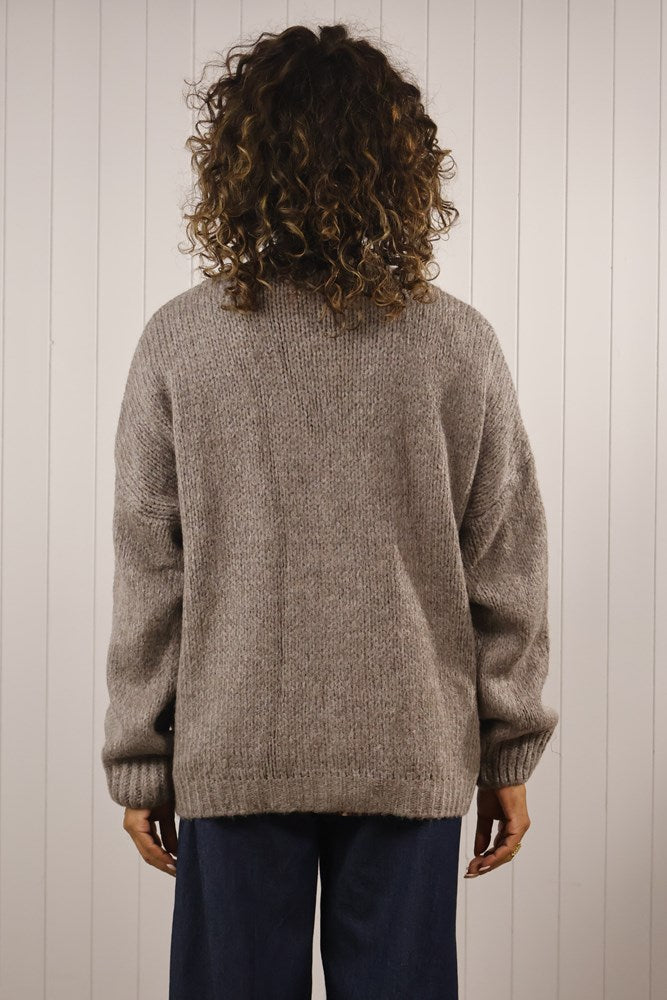 Goose Island Chunky Knit Button Front Cardigan image 1