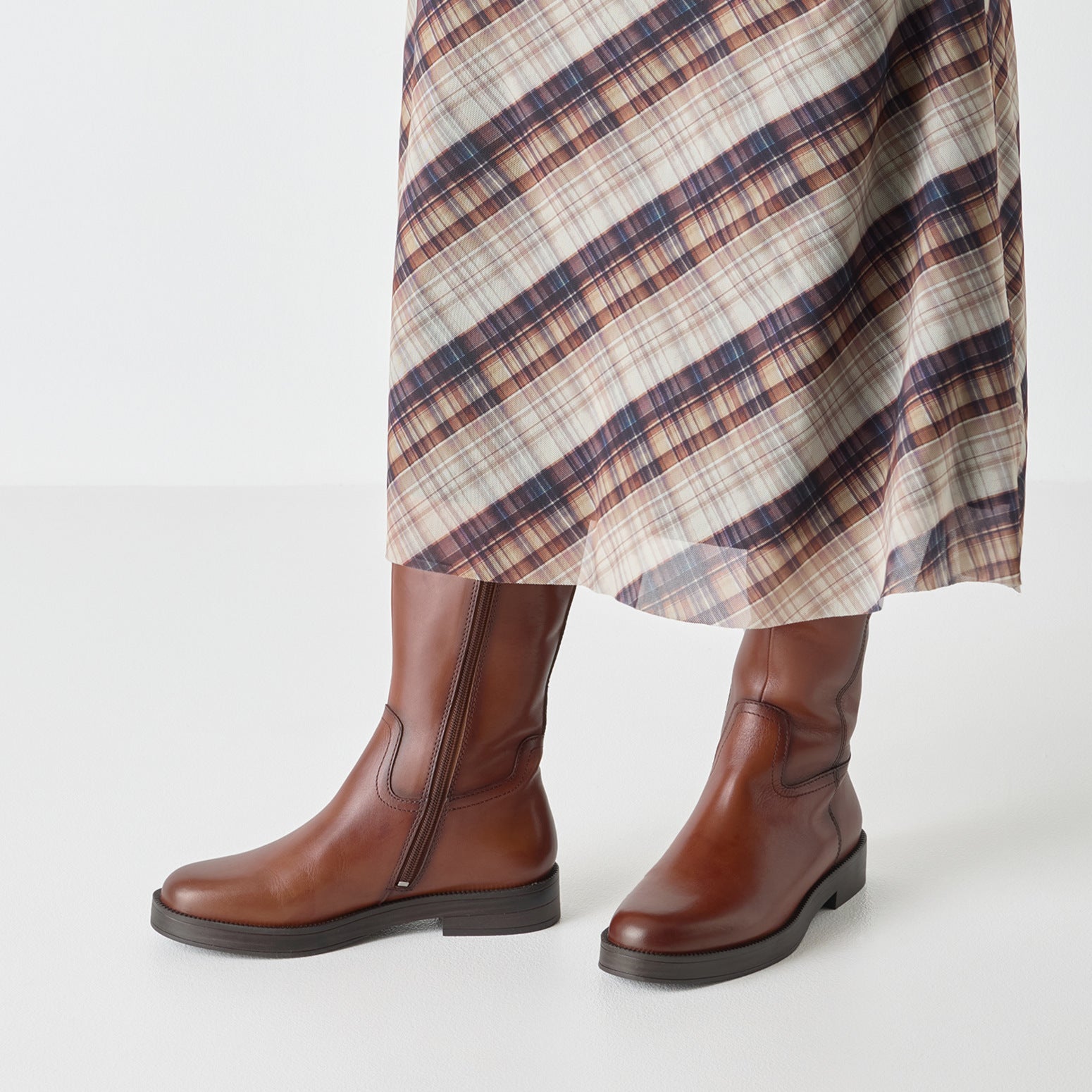 Tamaris Leather Knee High Boots image 0