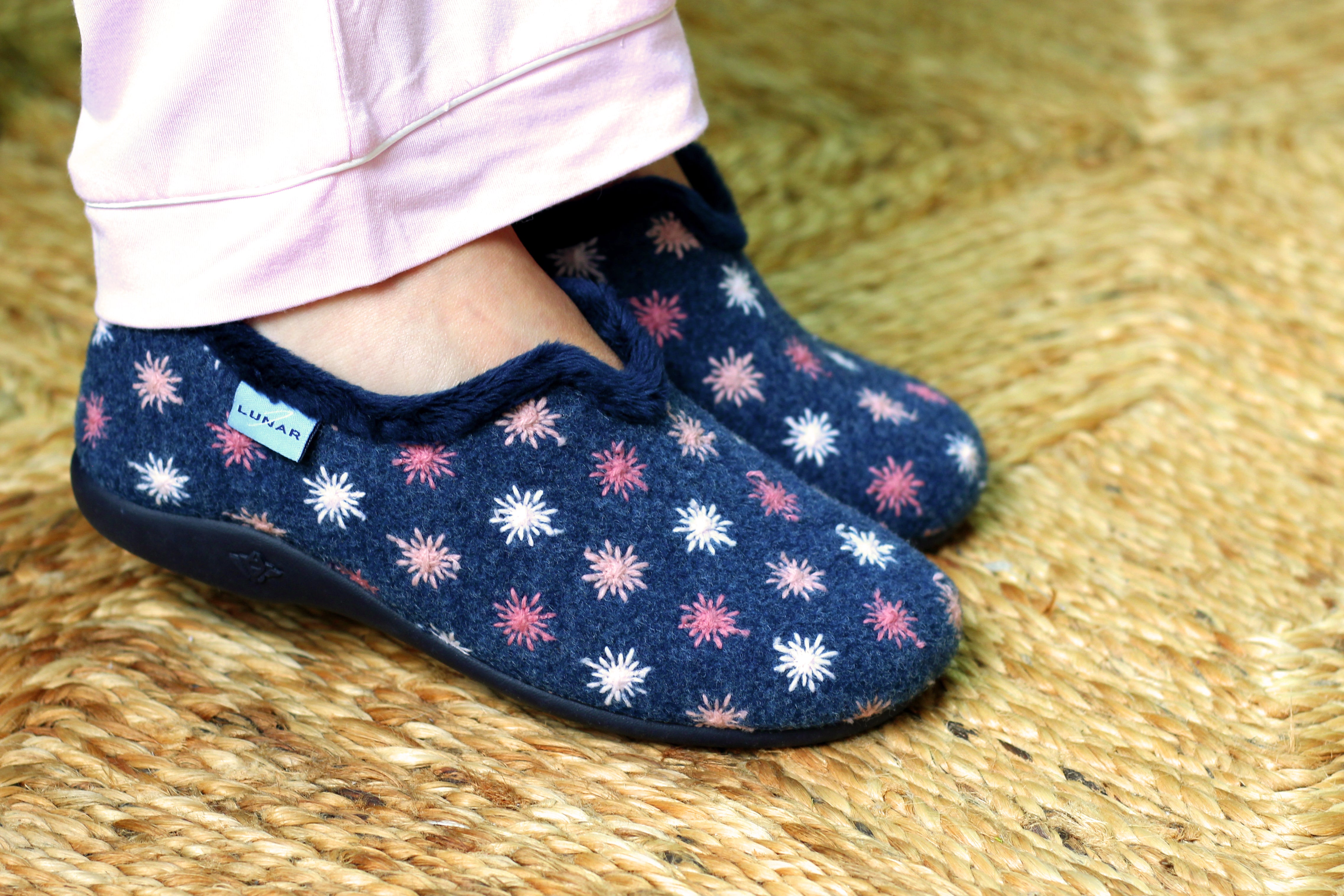 Lunar Sundance Slippers - Navy image 5