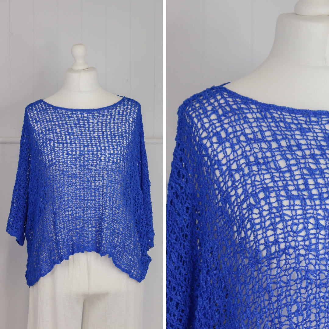 Bali Popcorn Sleeved Poncho image 3