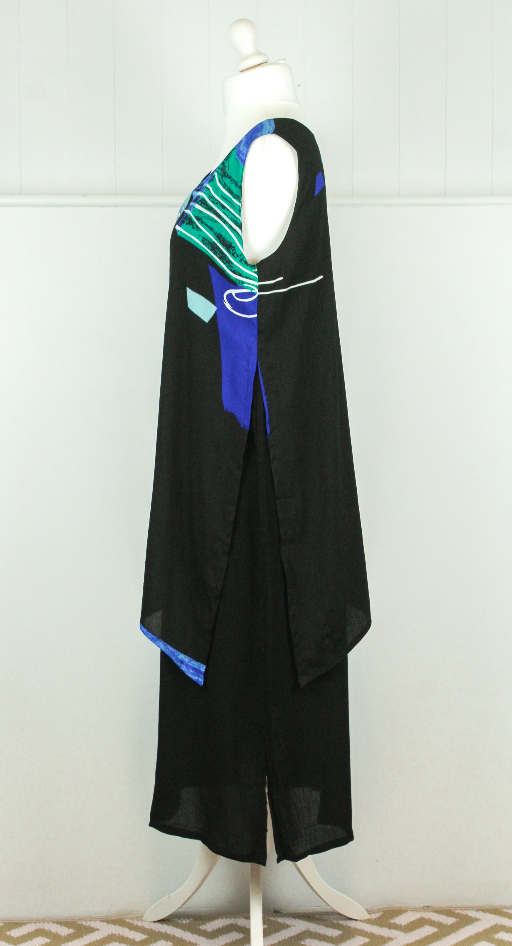 Parisian Panel Maxi Dress image 5