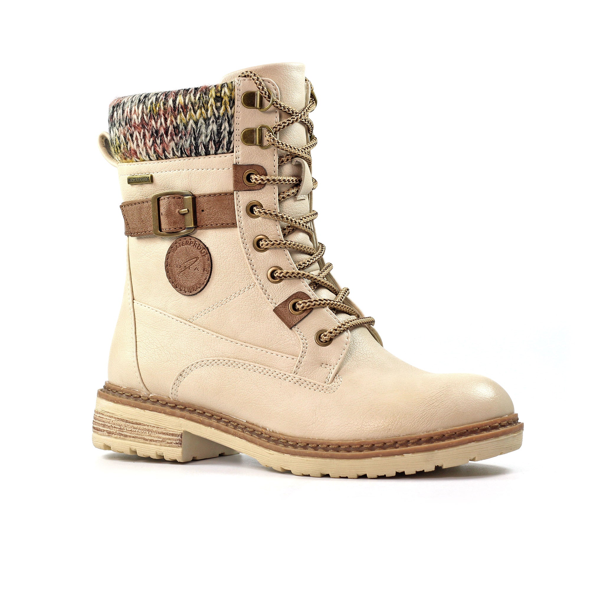 Lunar Annabelle Waterproof Lace-up Boots image 2