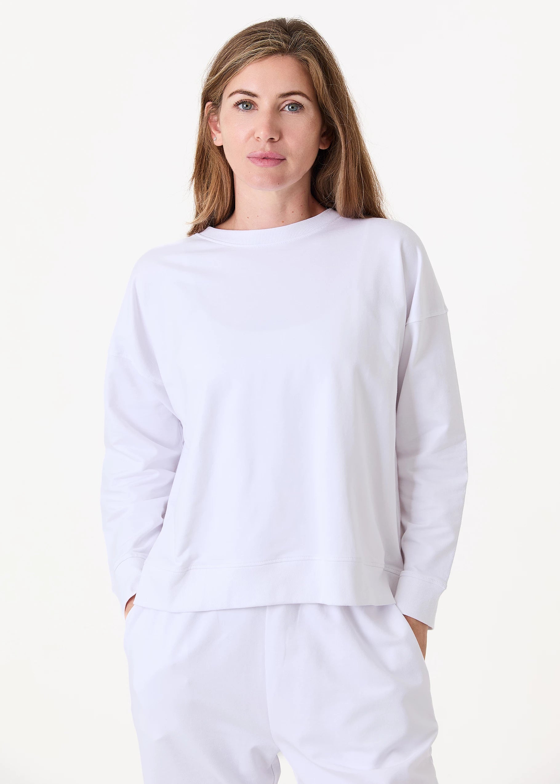 Dreams Crew Neck Drop Shoulder Sweatshirt