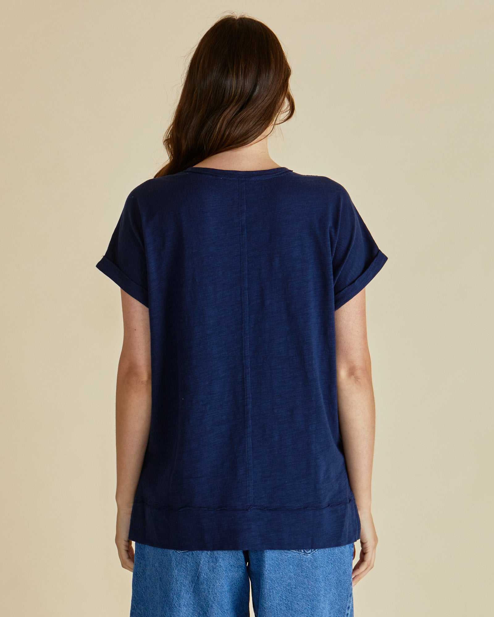 Betty Basics Round Neck Shirley T-Shirt