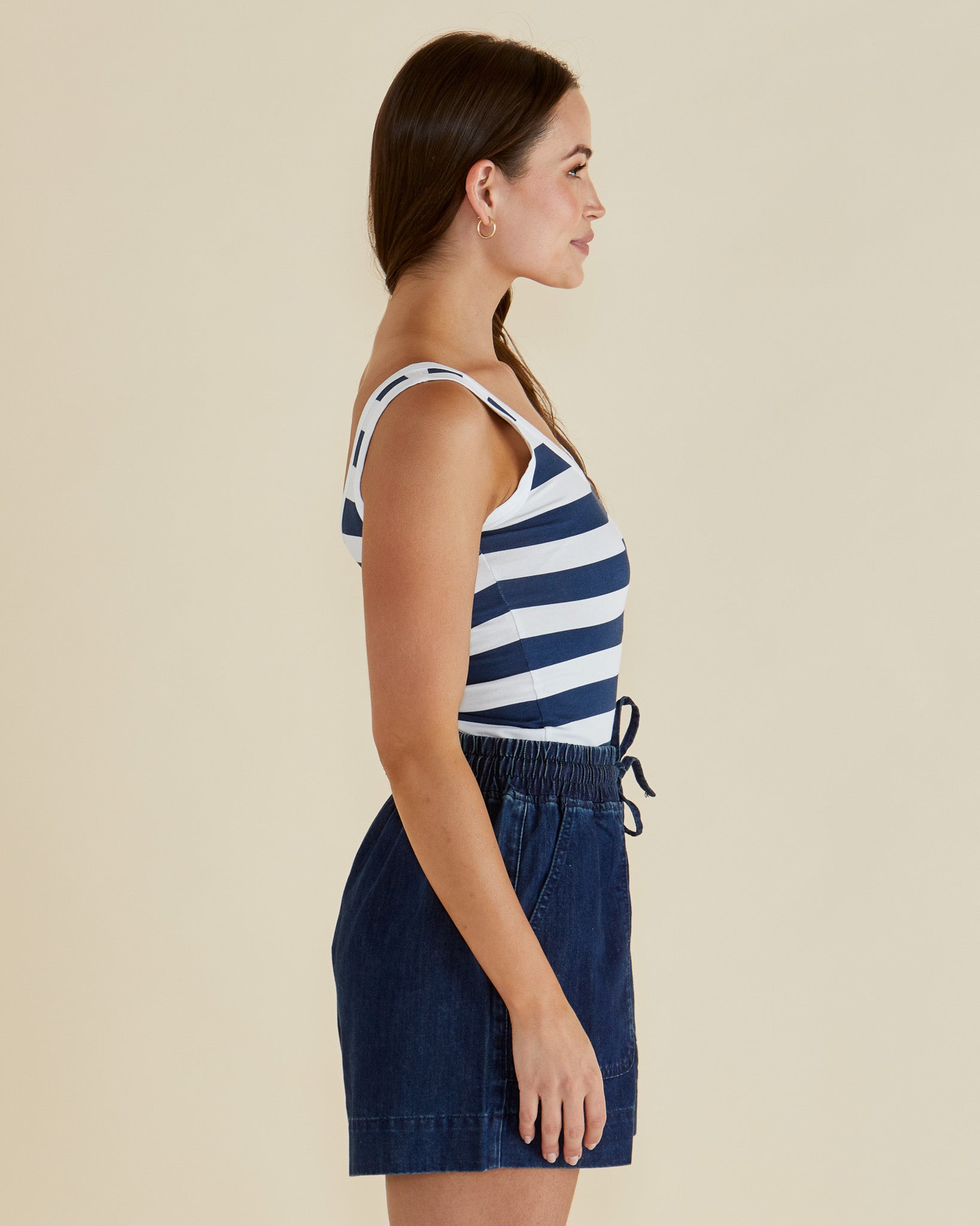 Betty Basics Scoop Neck Emma Tank Top