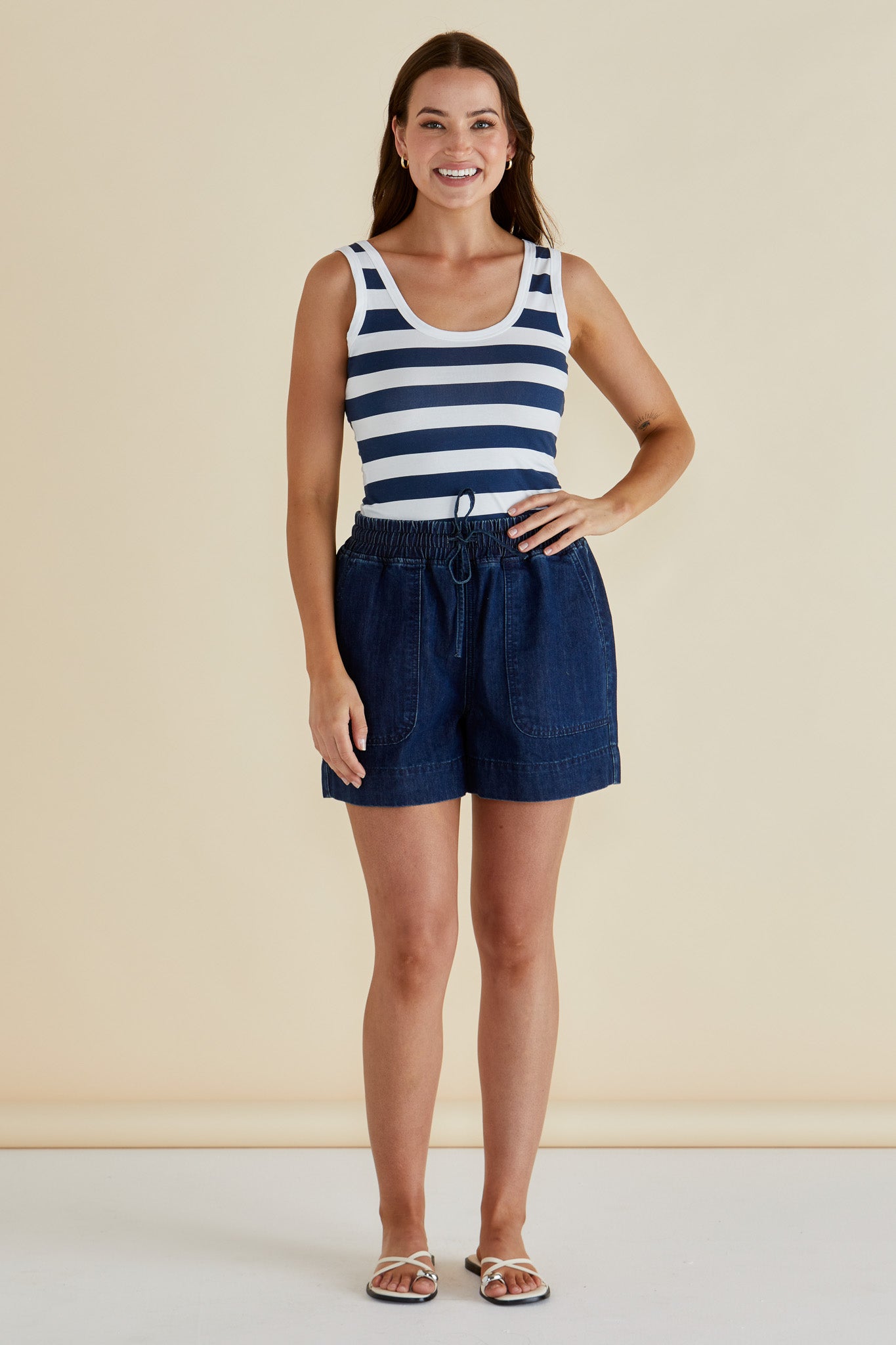 Betty Basics Scoop Neck Emma Tank Top