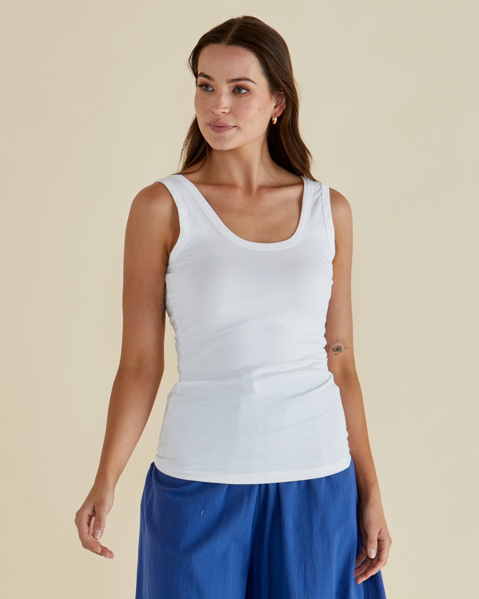 Betty Basics Scoop Neck Emma Tank Top