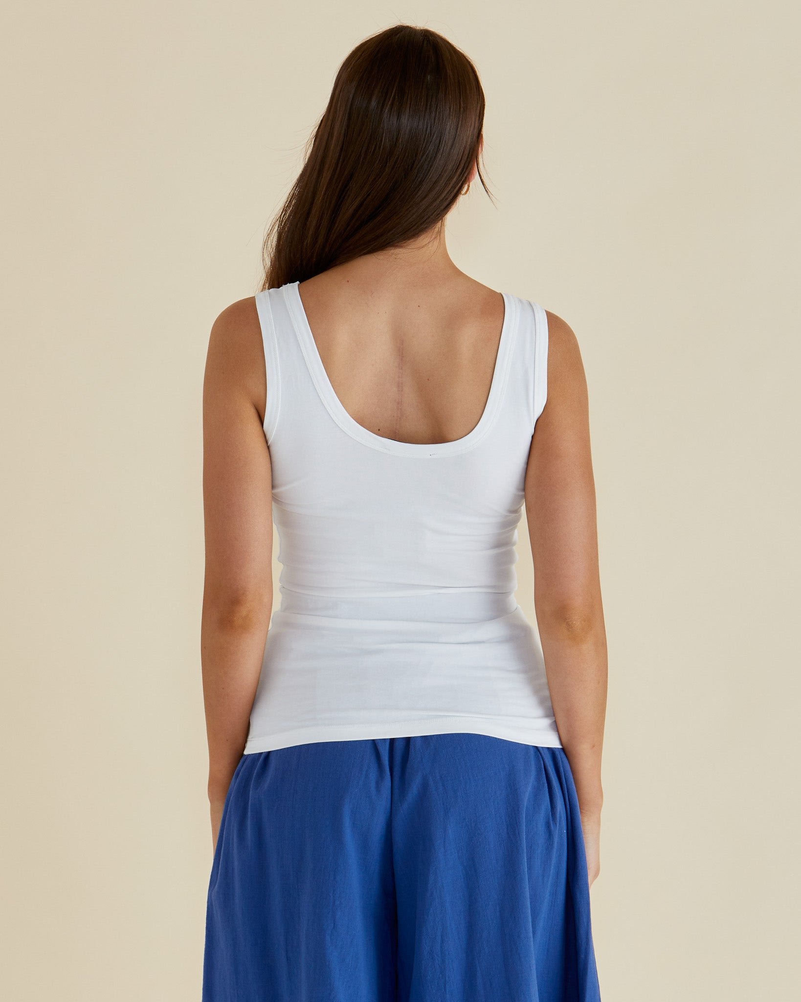 Betty Basics Scoop Neck Emma Tank Top
