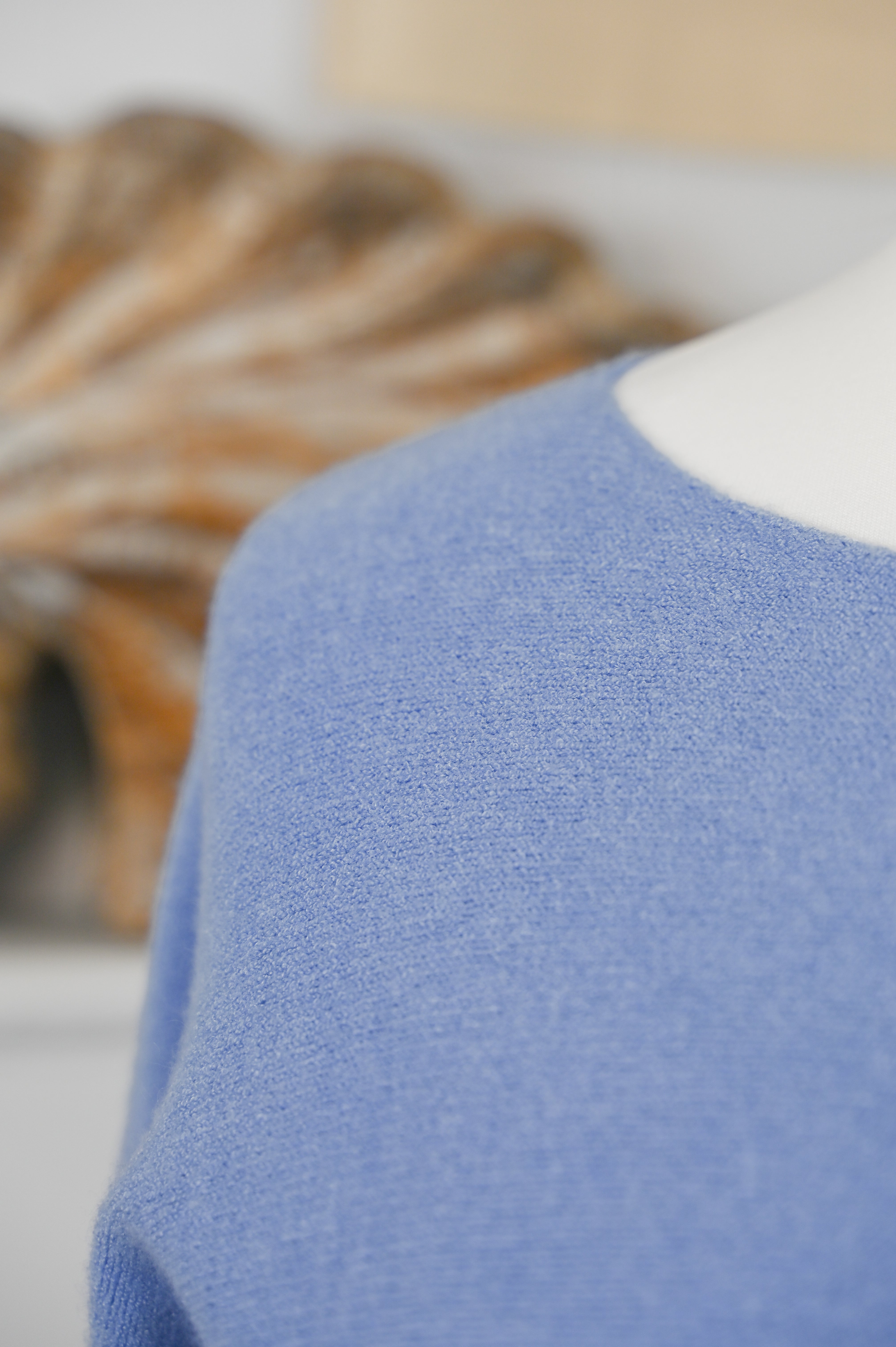 Round Neck Long Sleeve Jumper - The Coastal Boutique