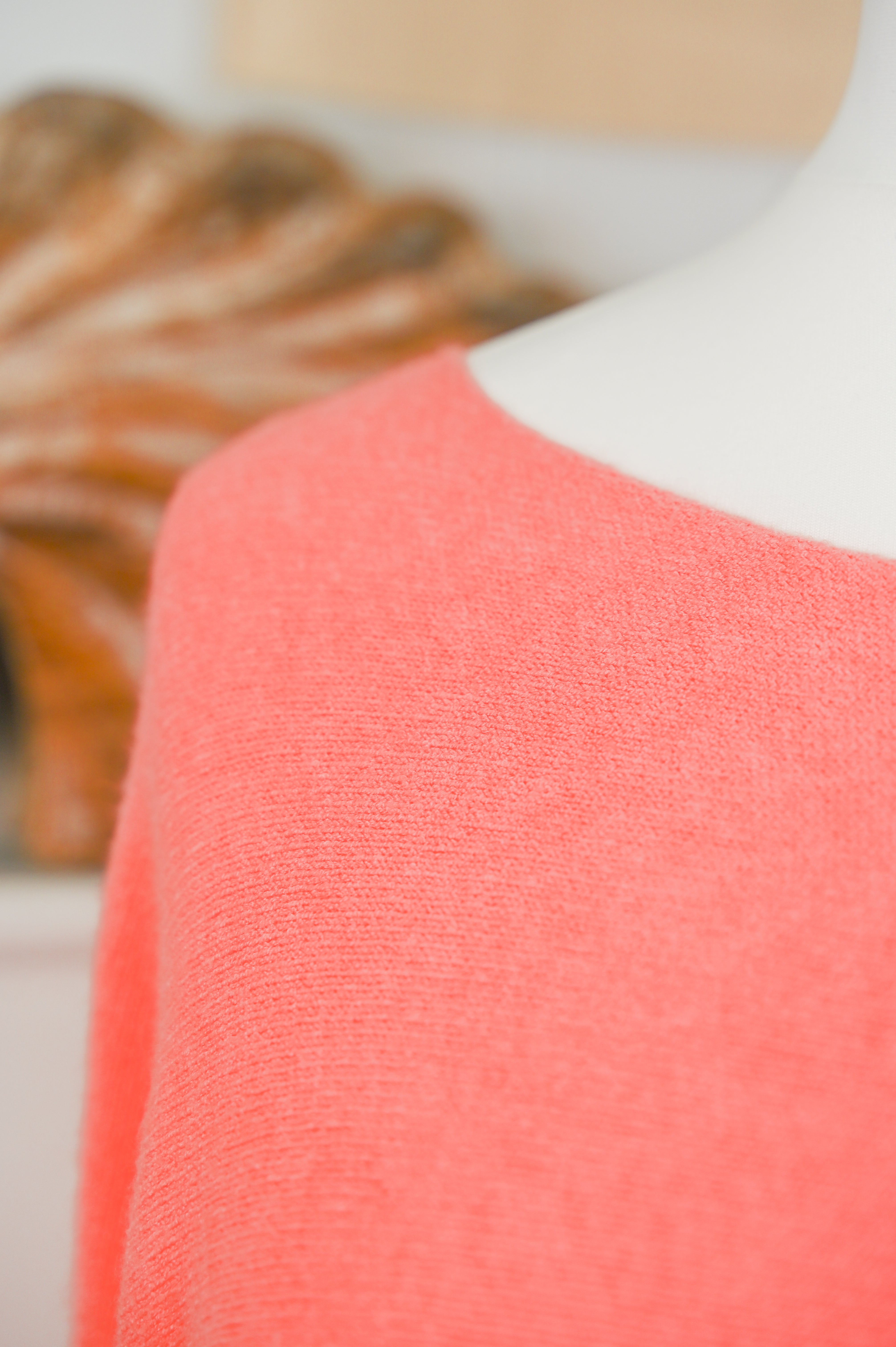 Round Neck Long Sleeve Jumper - The Coastal Boutique