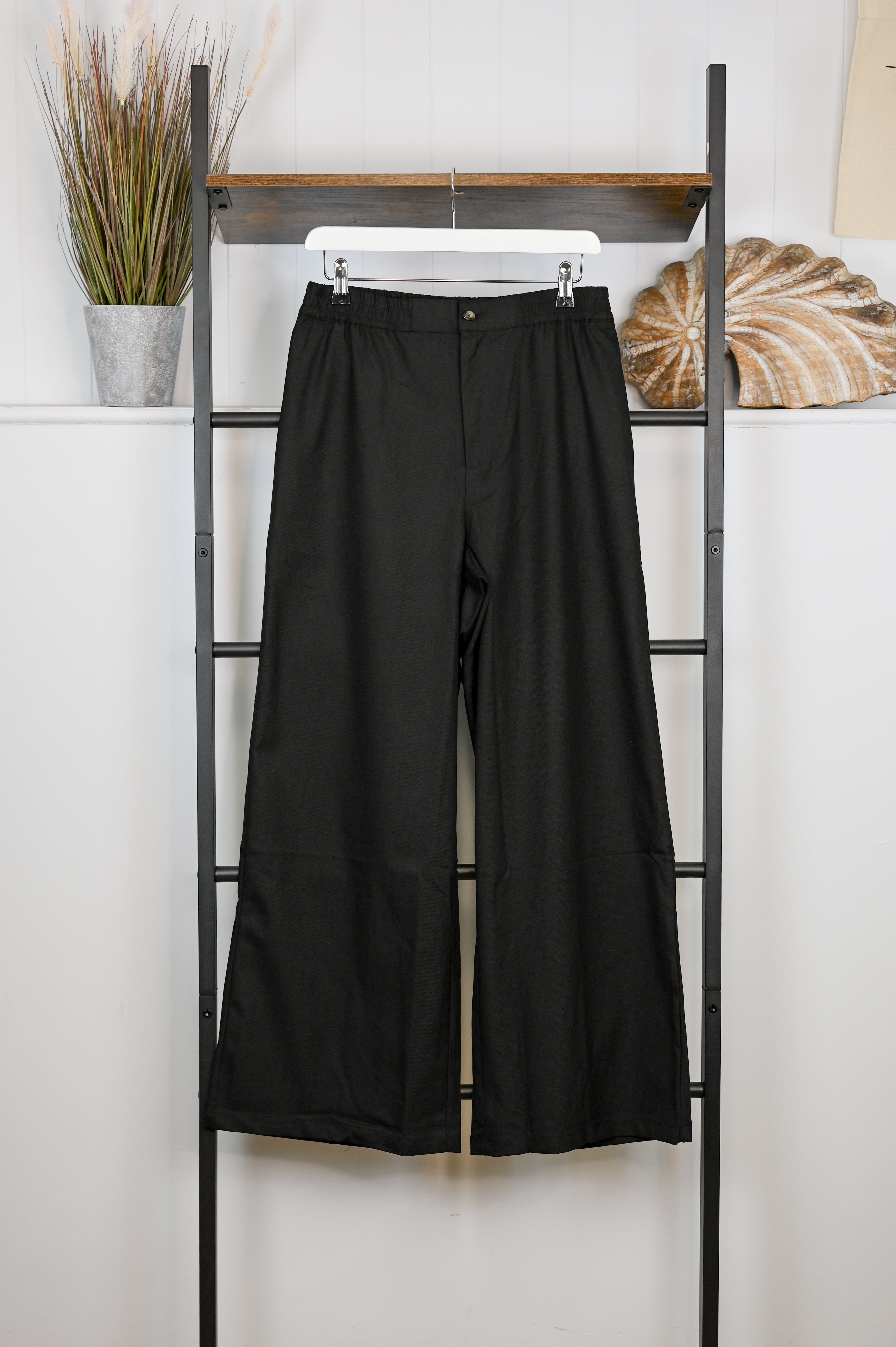 Dreams Woven Wide Leg Trousers - The Coastal Boutique