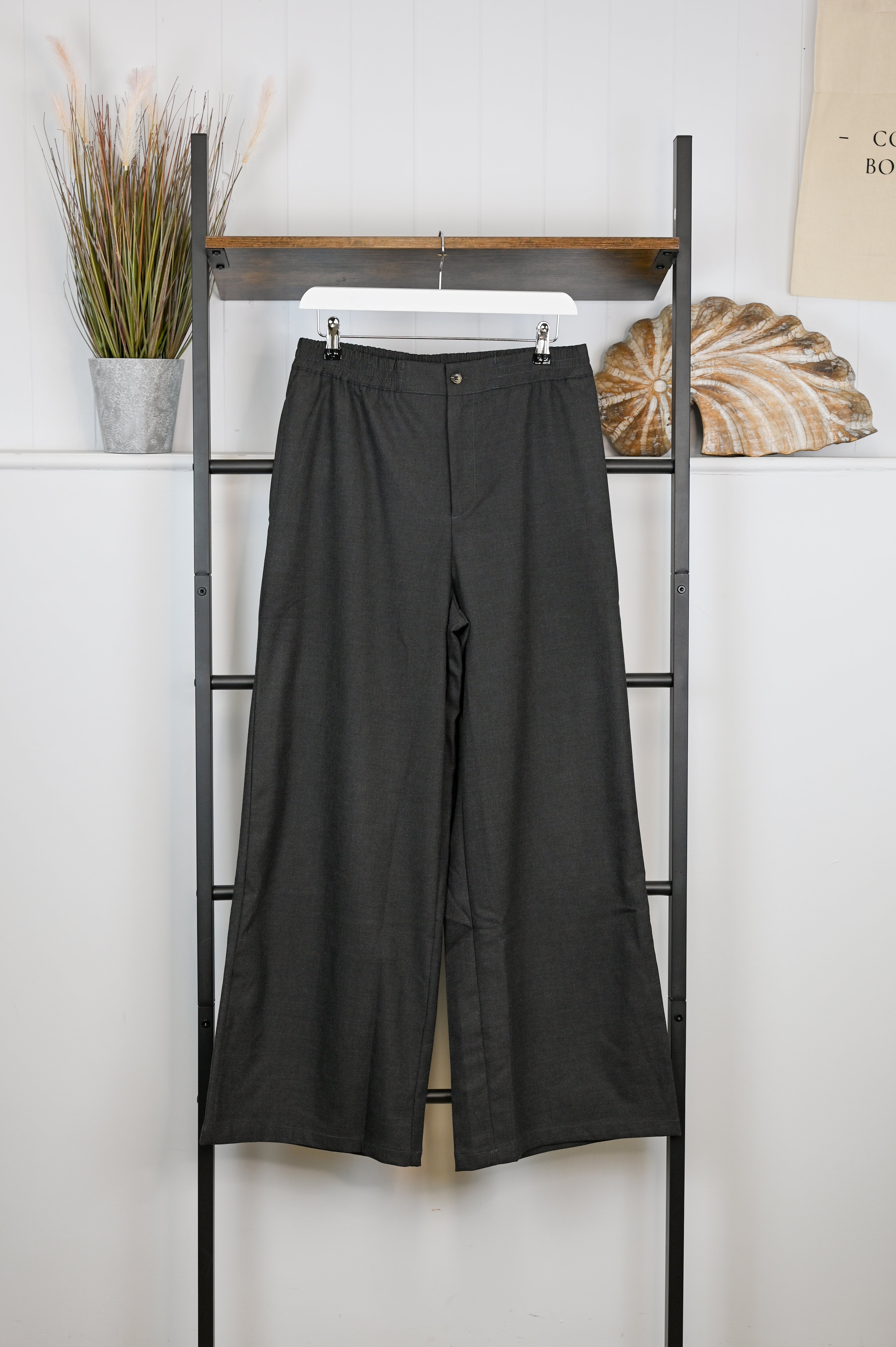 Dreams Woven Wide Leg Trousers - The Coastal Boutique
