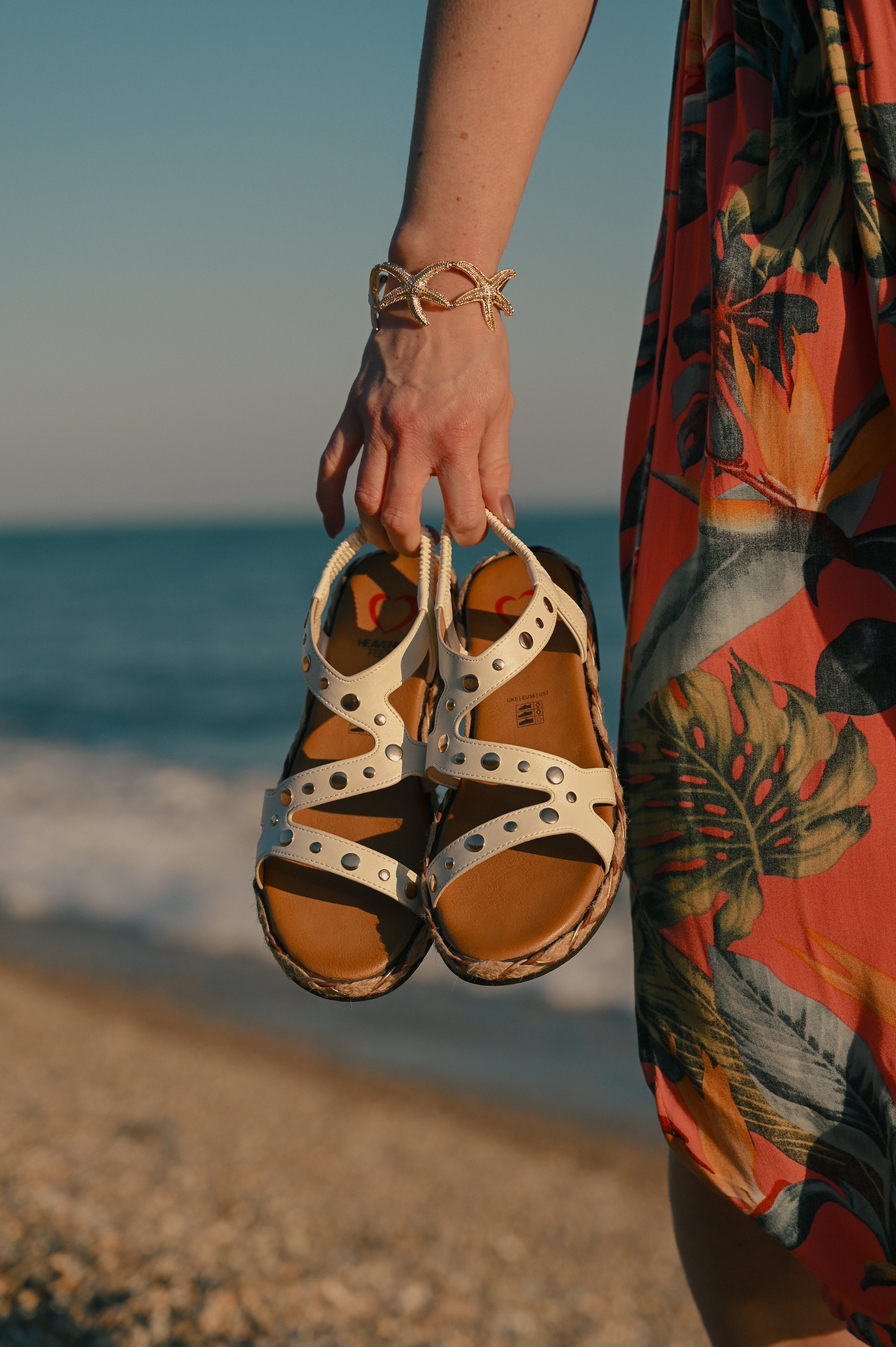 Heavenly Feet Kimi Boho Sandals - The Coastal Boutique