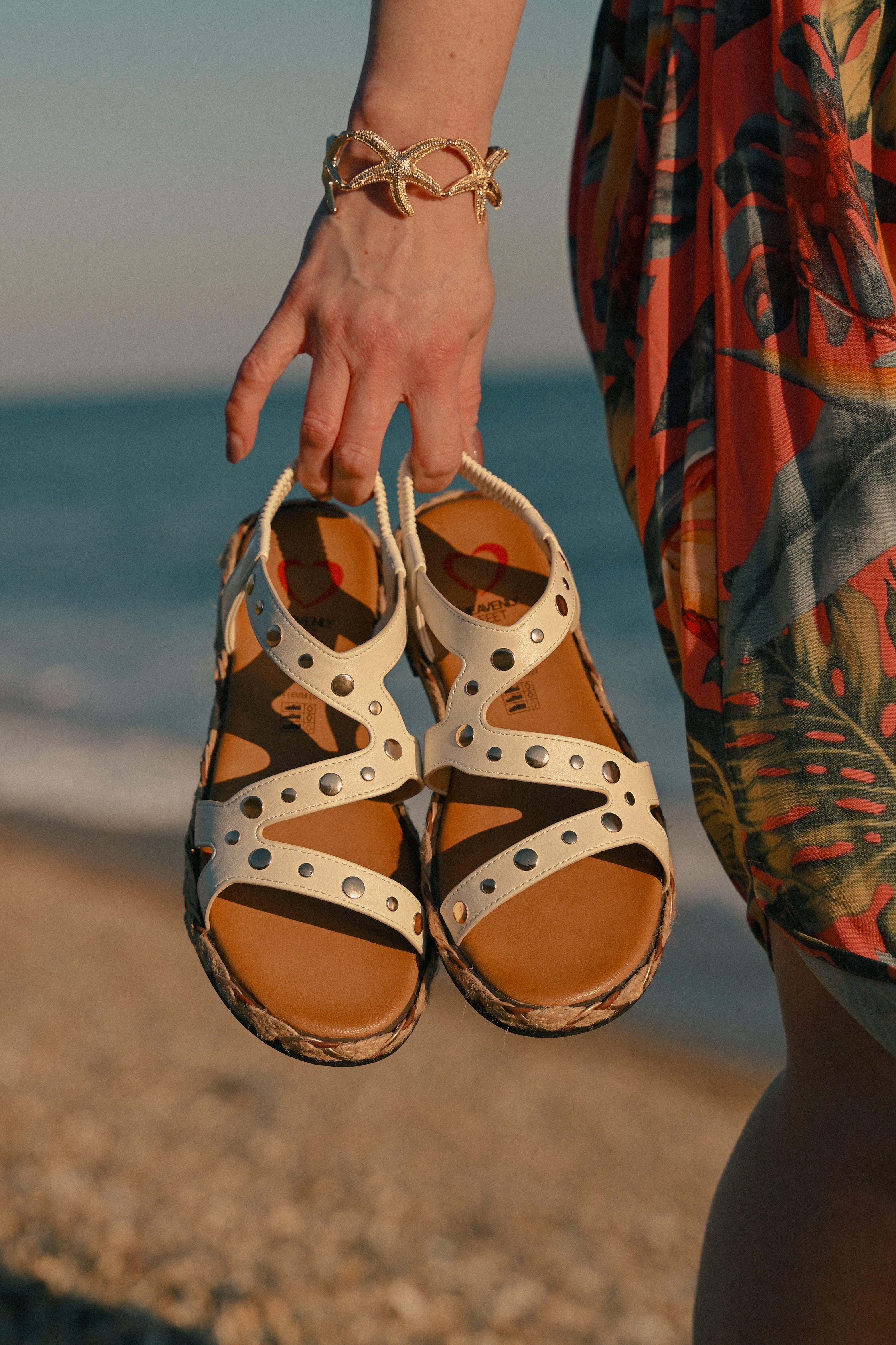 Heavenly Feet Kimi Boho Sandals - The Coastal Boutique