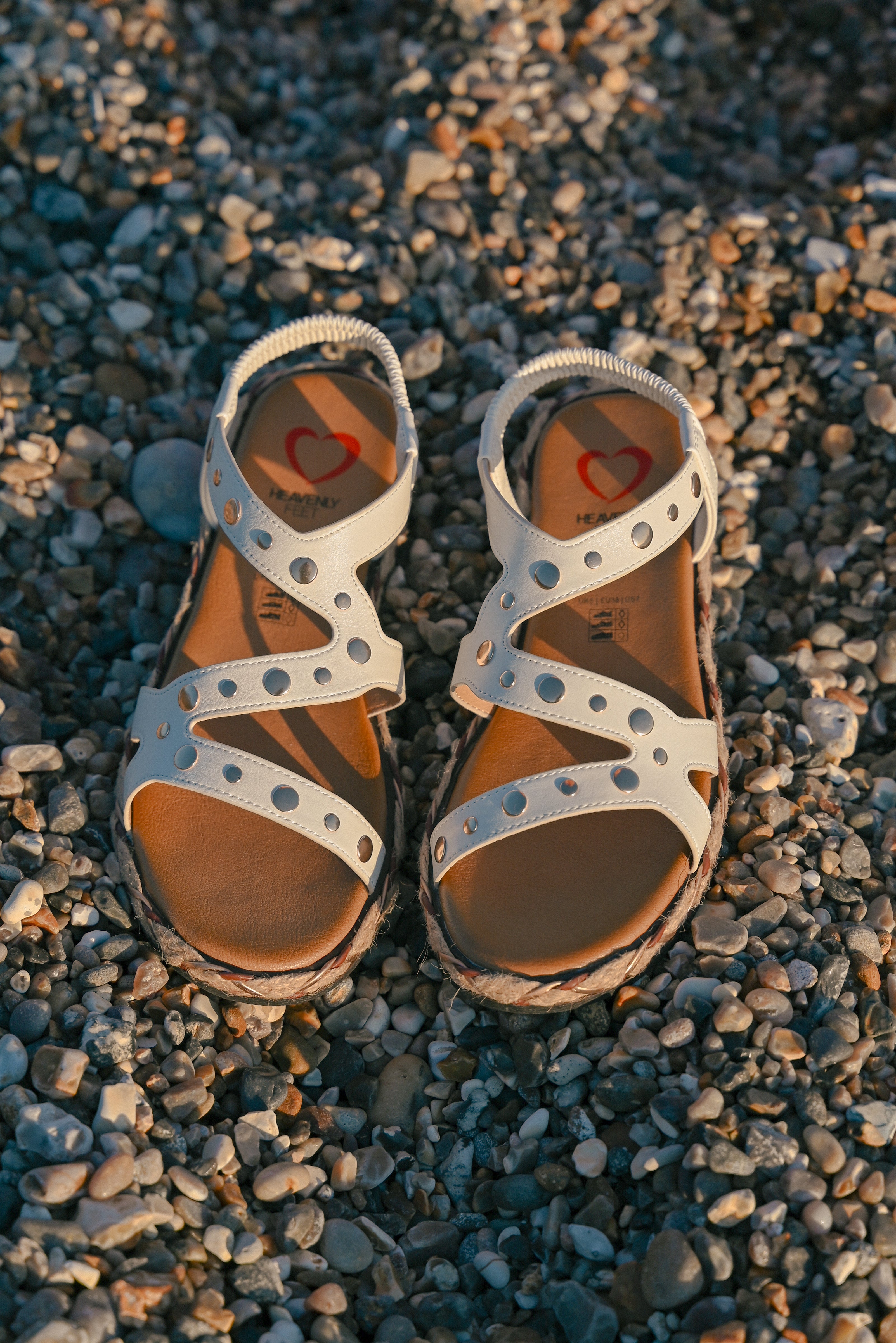 Heavenly Feet Kimi Boho Sandals - The Coastal Boutique
