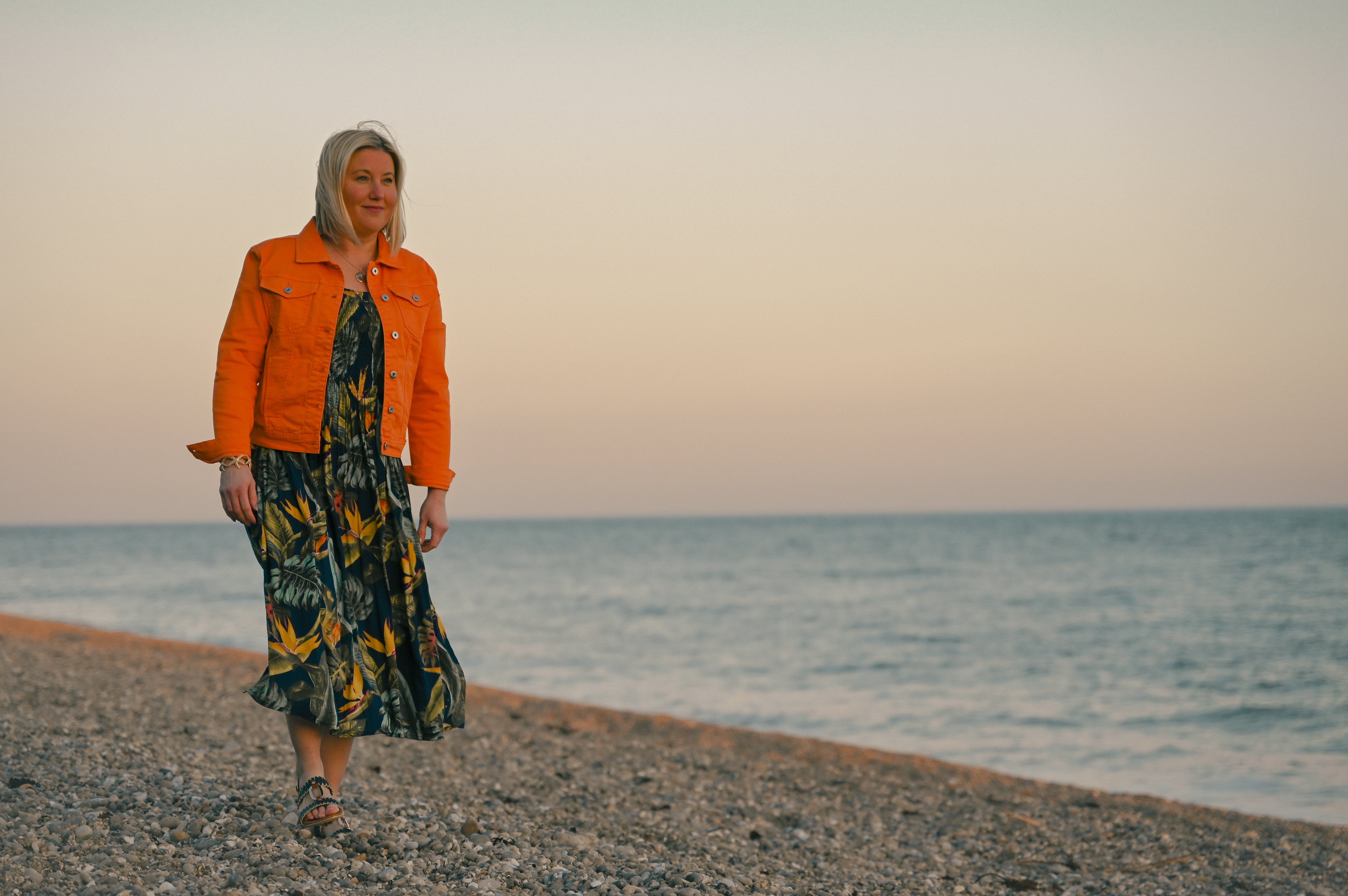 Button Up Soft Cotton Denim Jacket