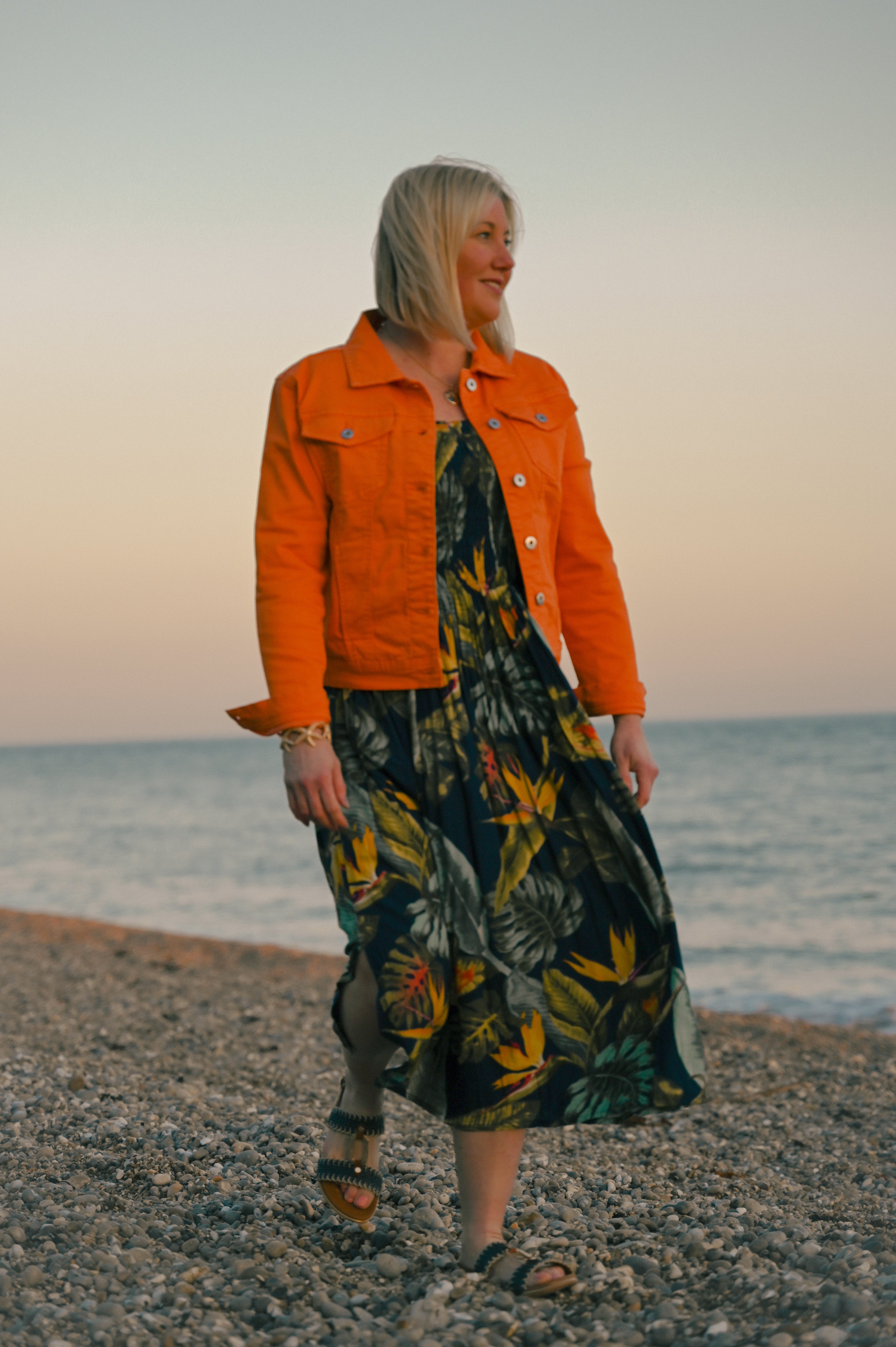 Button Up Soft Cotton Denim Jacket