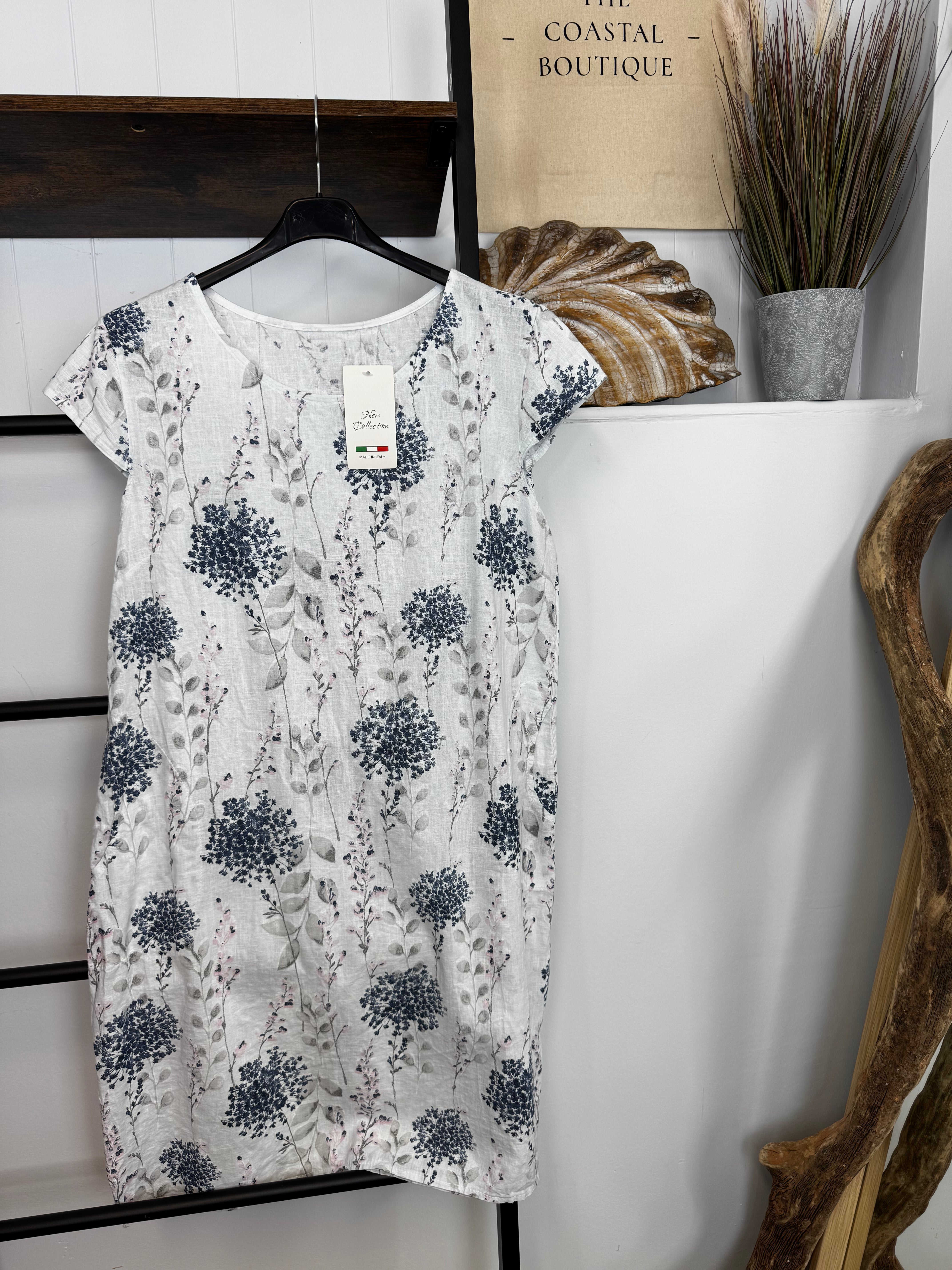 Floral shift dress - The Coastal Boutique